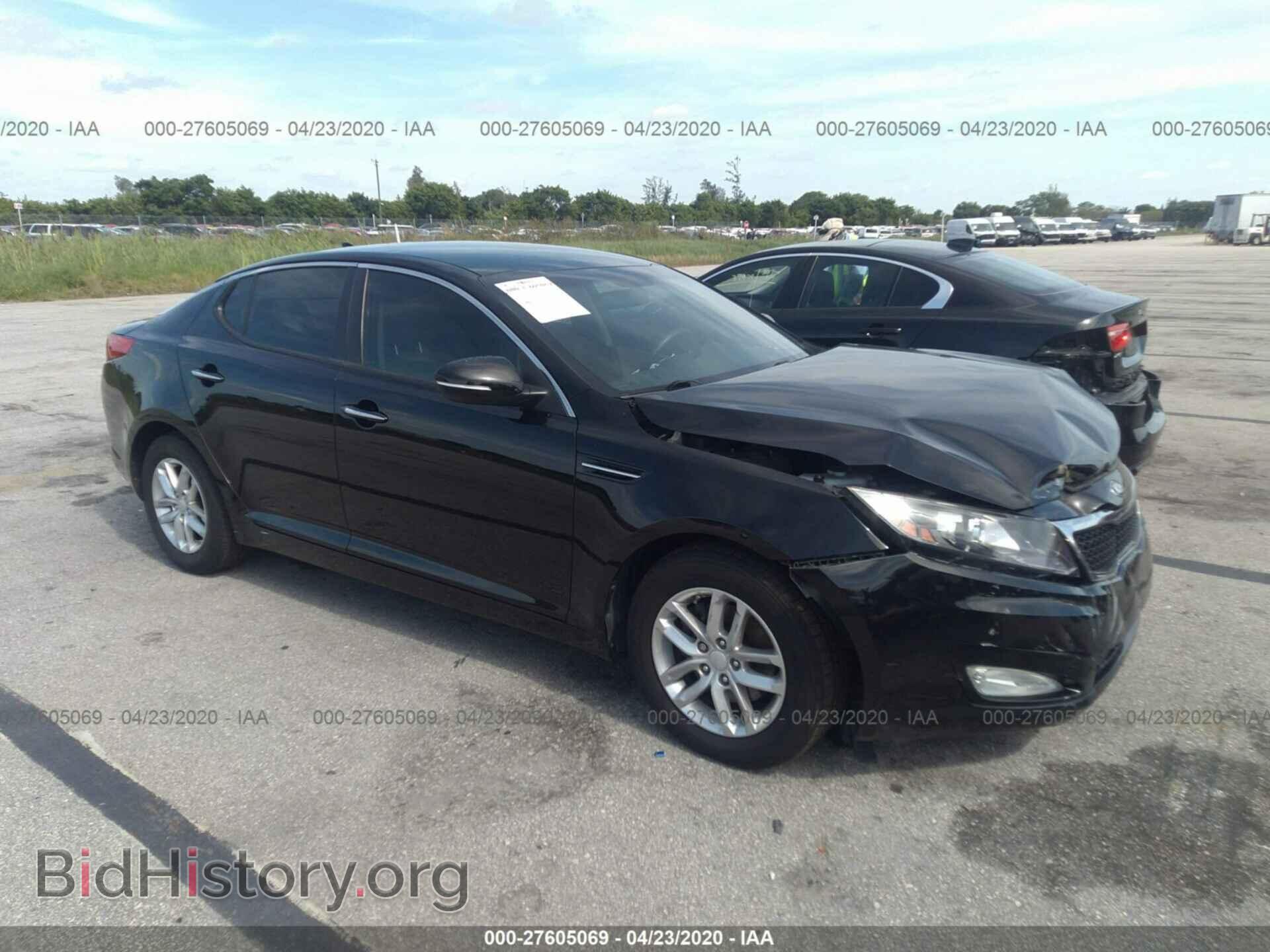 Фотография 5XXGM4A75DG240607 - KIA OPTIMA 2013