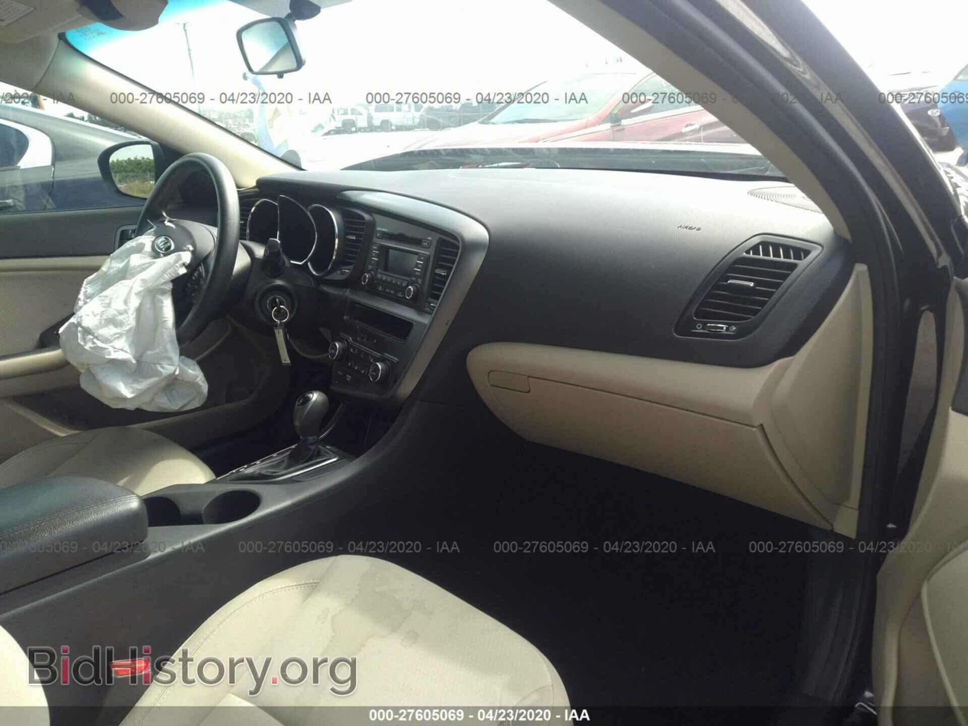 2013 KIA OPTIMA - VIN: 5XXGM4A75DG240607 - Фото 5