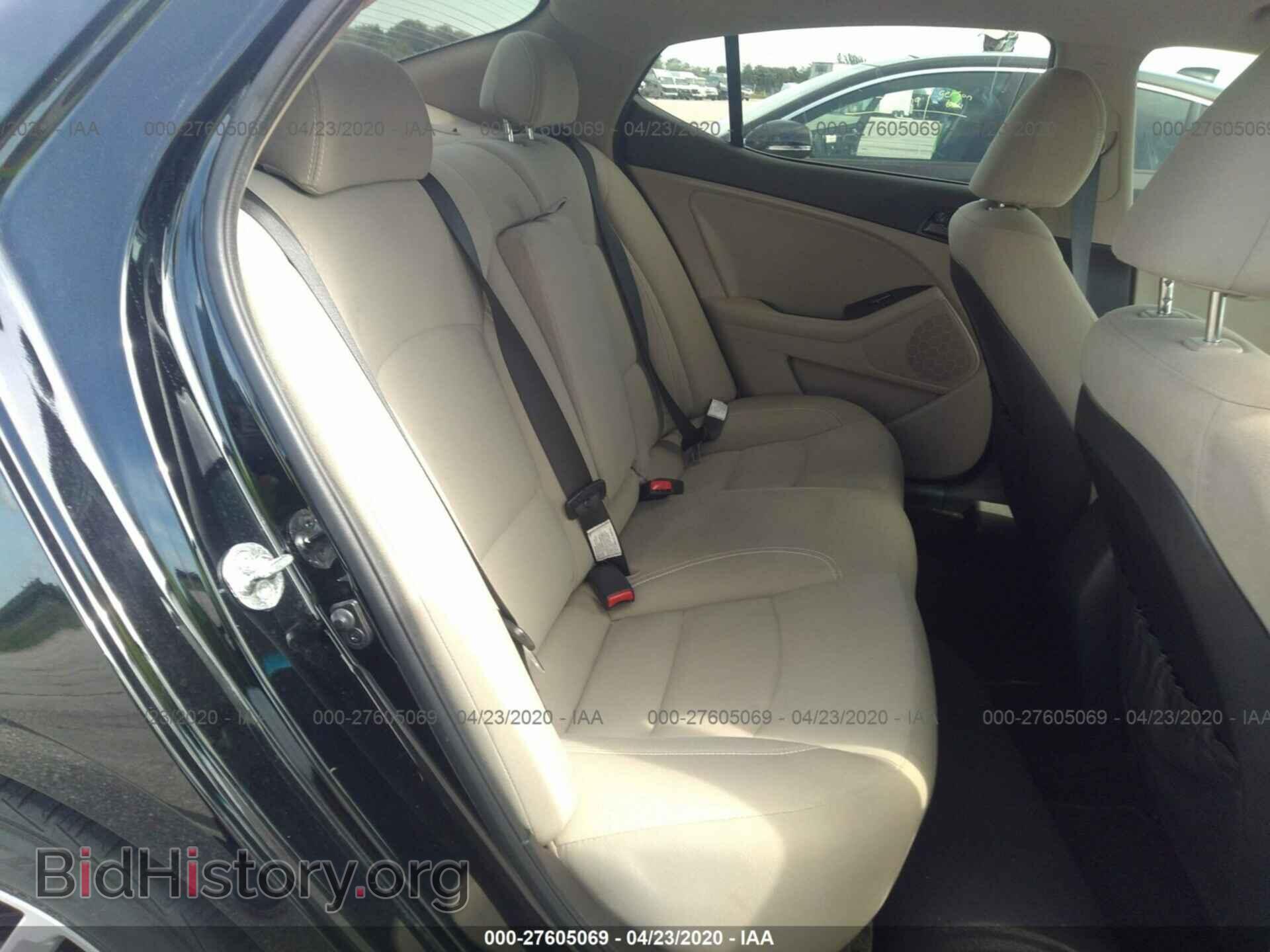 2013 KIA OPTIMA - VIN: 5XXGM4A75DG240607 - Фото 8