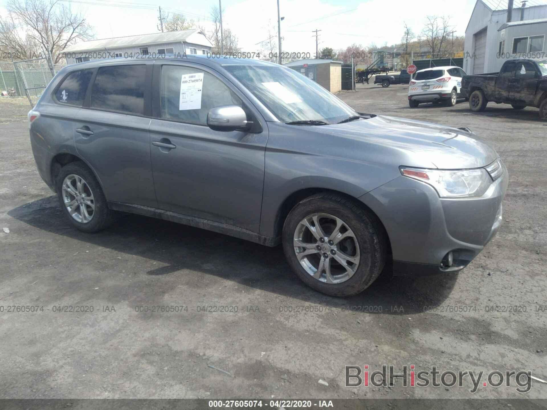 Photo JA4AD3A30EZ008292 - MITSUBISHI OUTLANDER 2014