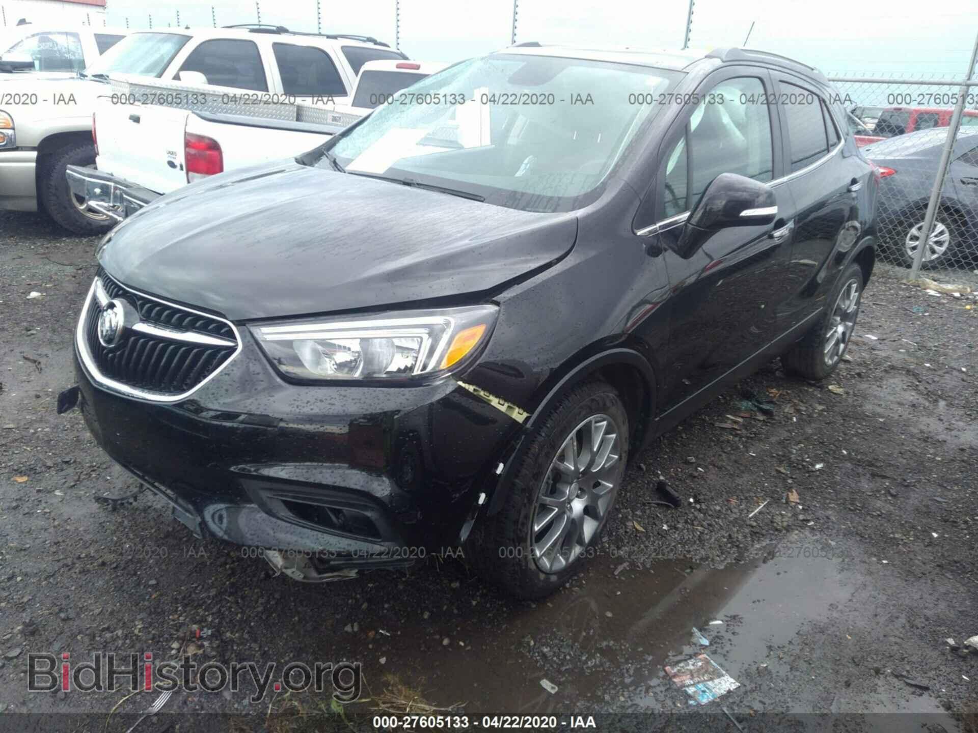 2017 BUICK ENCORE - VIN: KL4CJ1SBXHB071618 - Фото 2