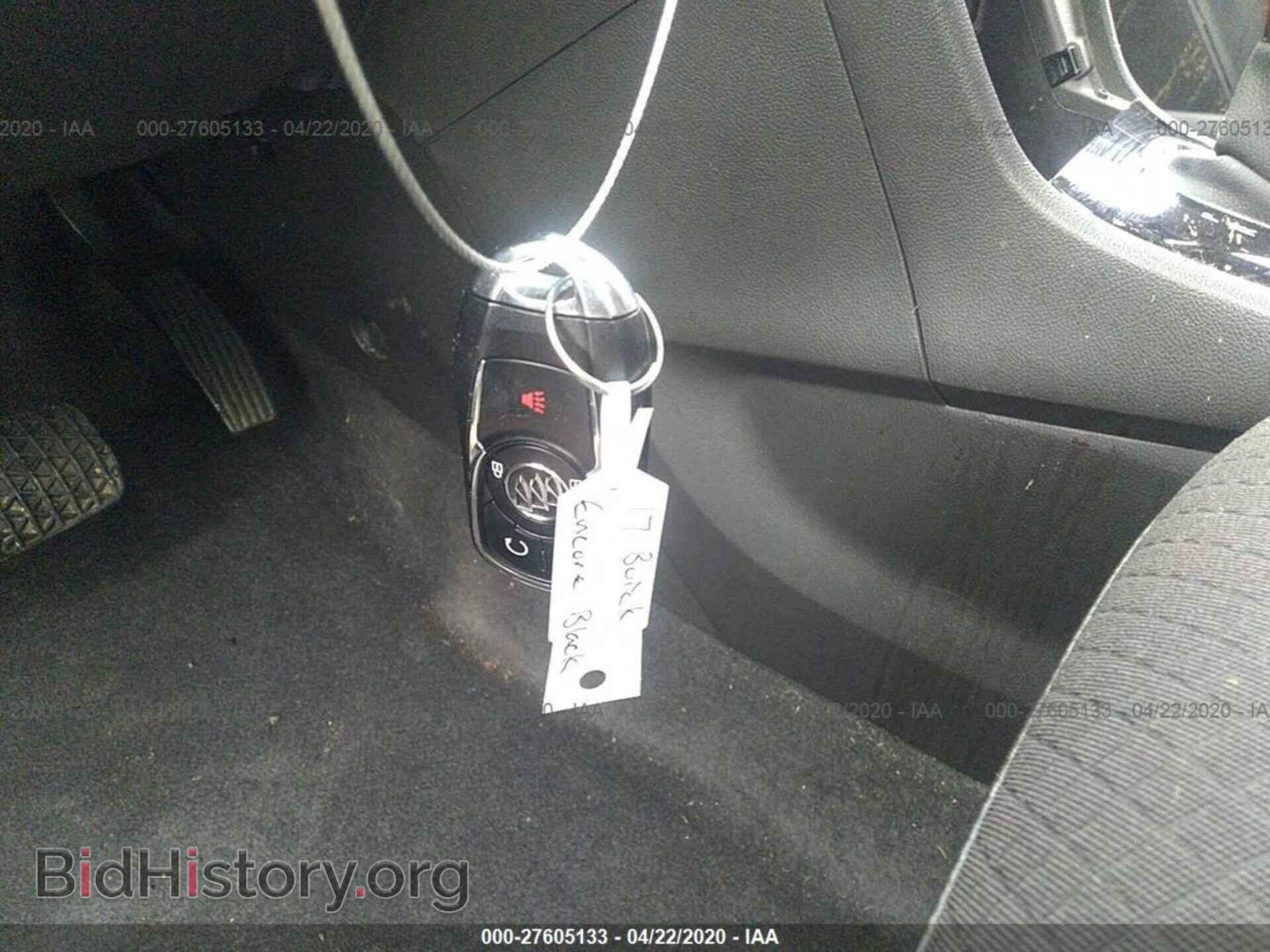 2017 BUICK ENCORE - VIN: KL4CJ1SBXHB071618 - Фото 11