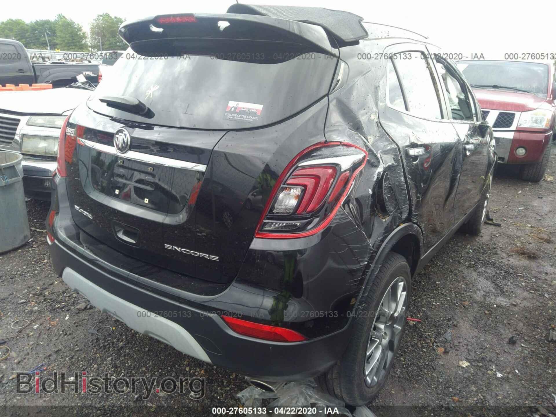 2017 BUICK ENCORE - VIN: KL4CJ1SBXHB071618 - Фото 4