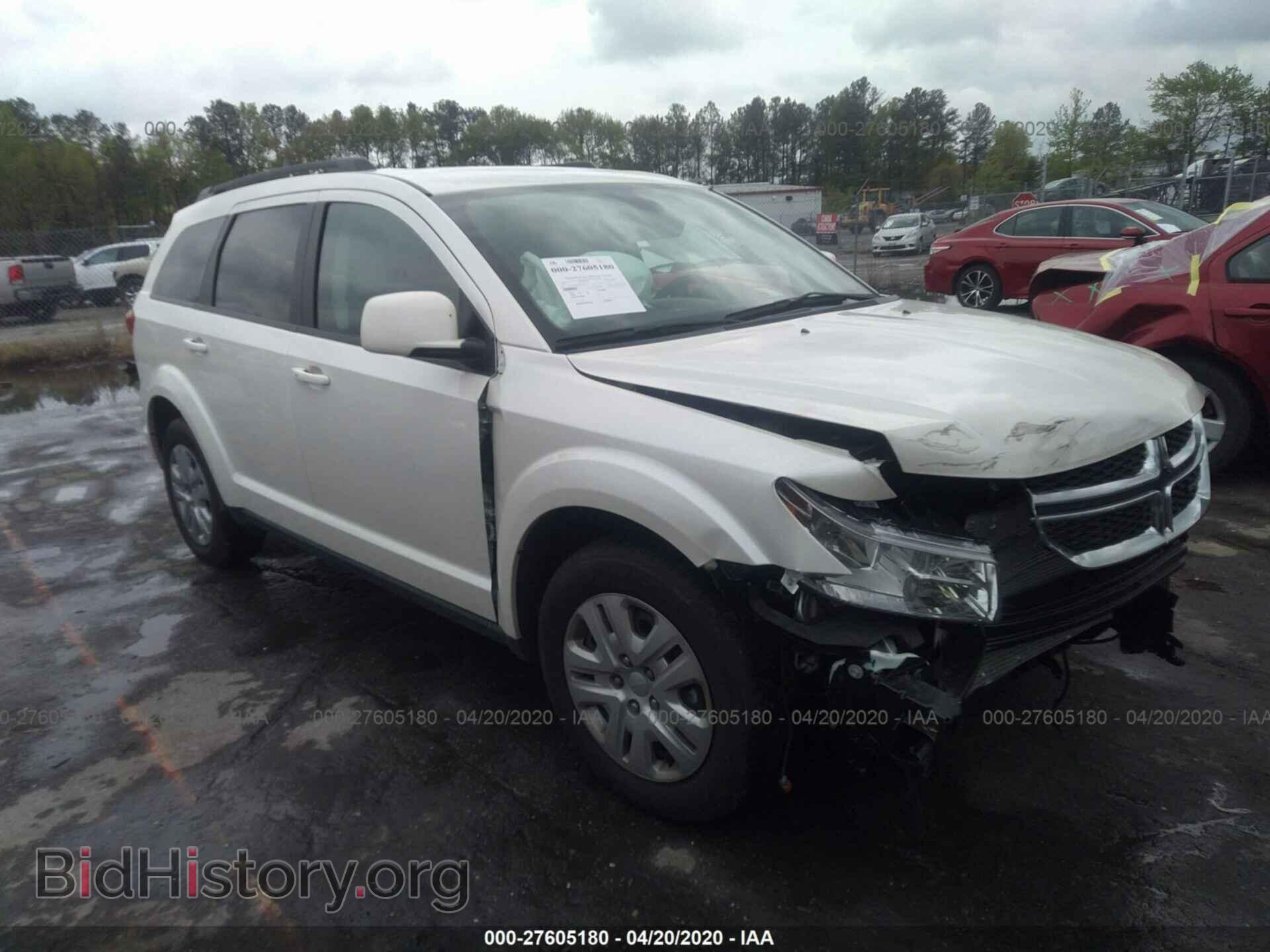 Фотография 3C4PDCBBXKT860321 - DODGE JOURNEY 2019