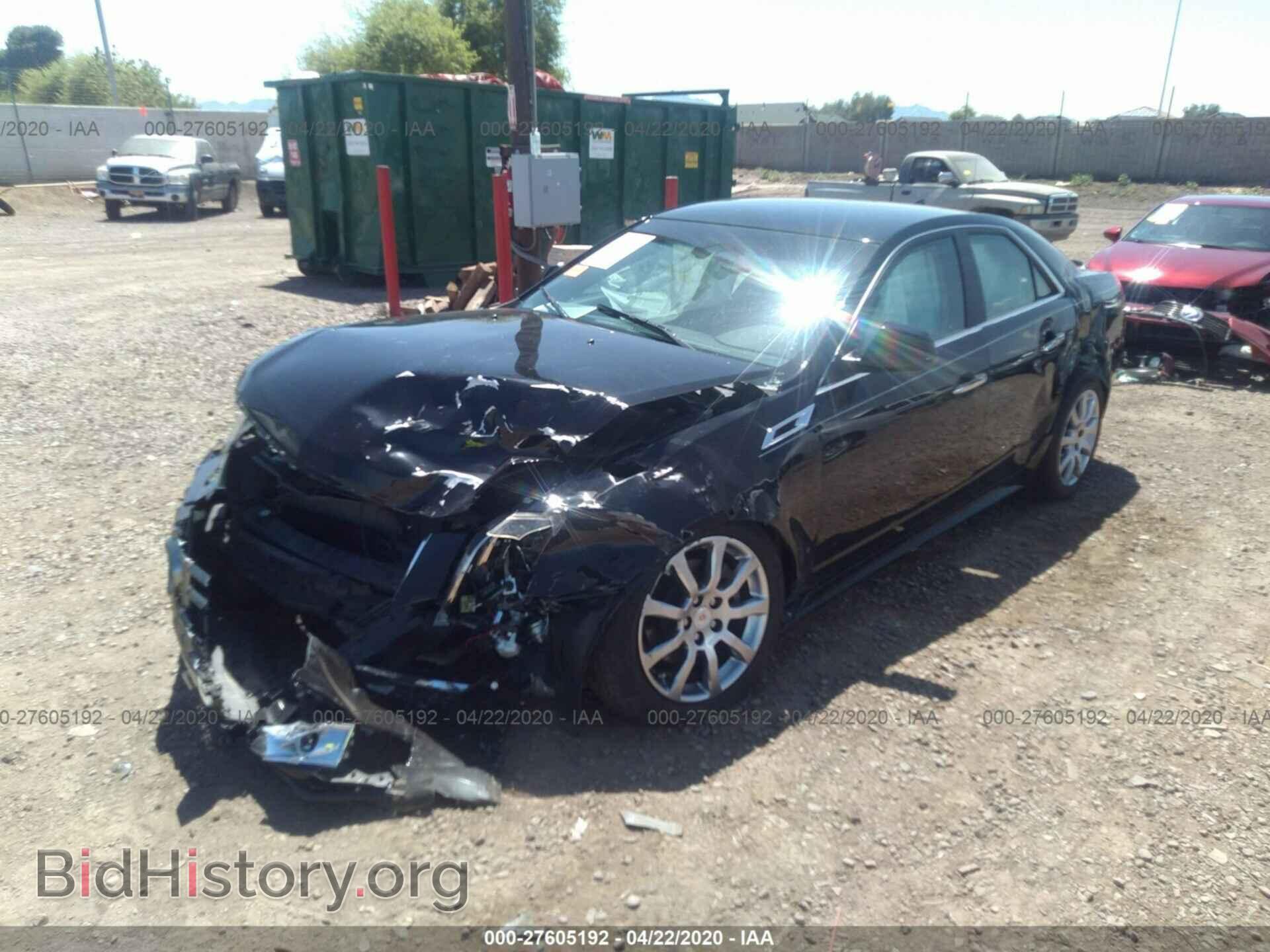 2012 CADILLAC CTS - VIN: 1G6DE5E58C0129549 - Photo 6