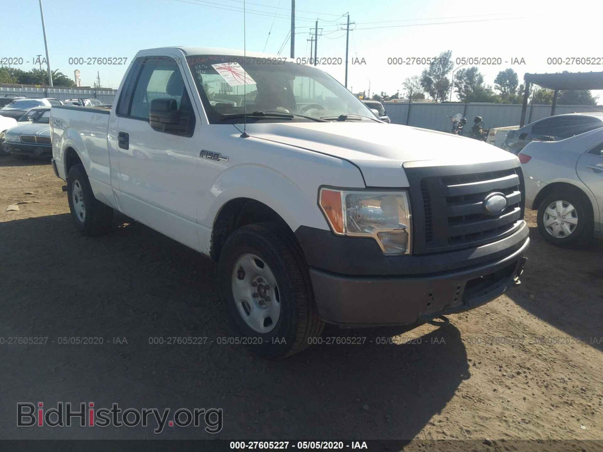 Фотография 1FTRF14W49KA76512 - FORD F150 2009