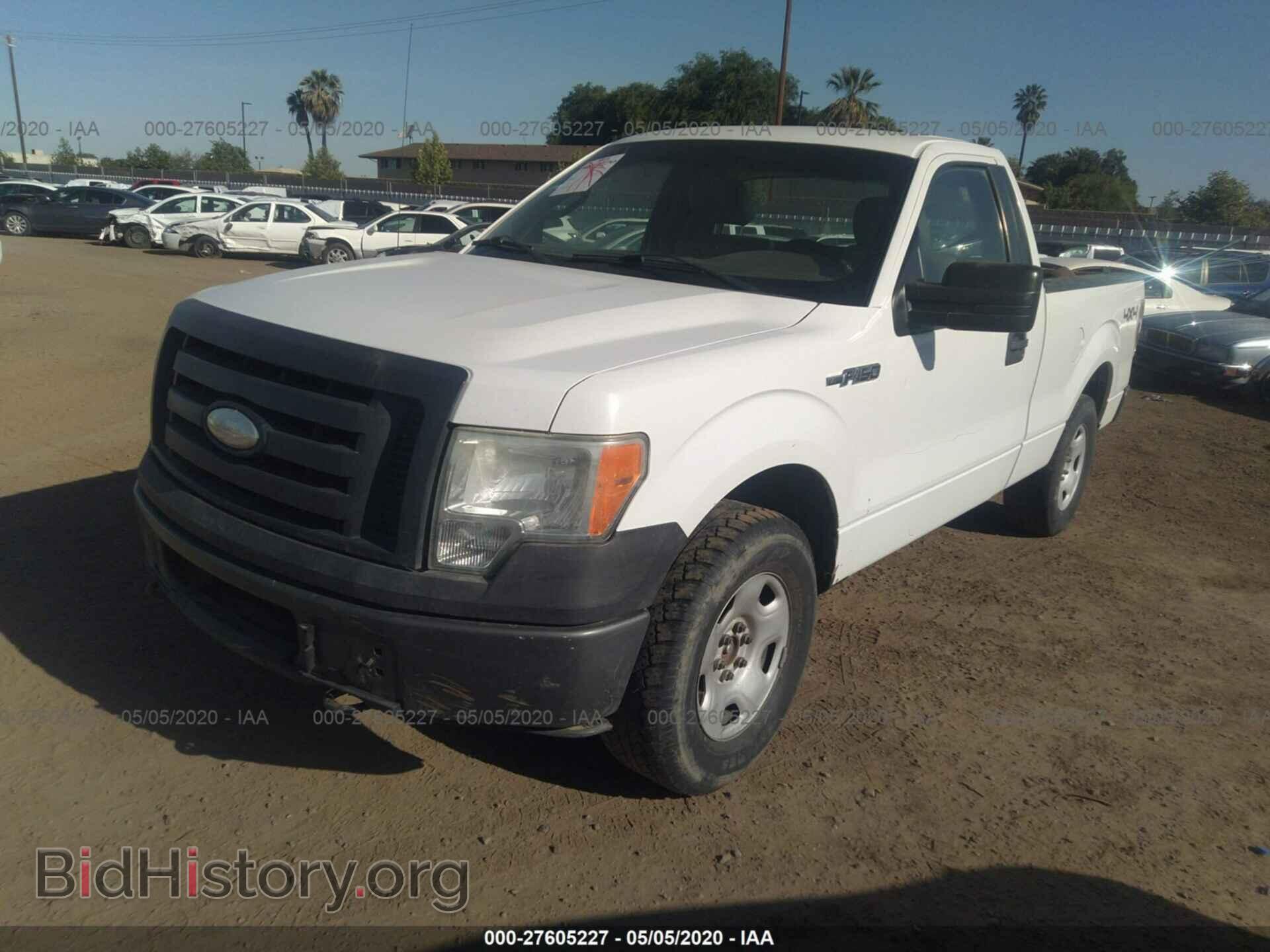 2009 FORD F150 - VIN: 1FTRF14W49KA76512 - Фото 2