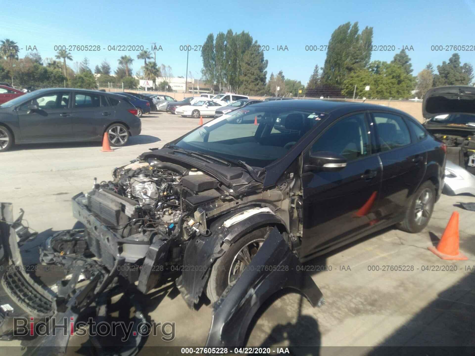 2017 FORD FOCUS - VIN: 1FADP3FE8HL312228 - Photo 2