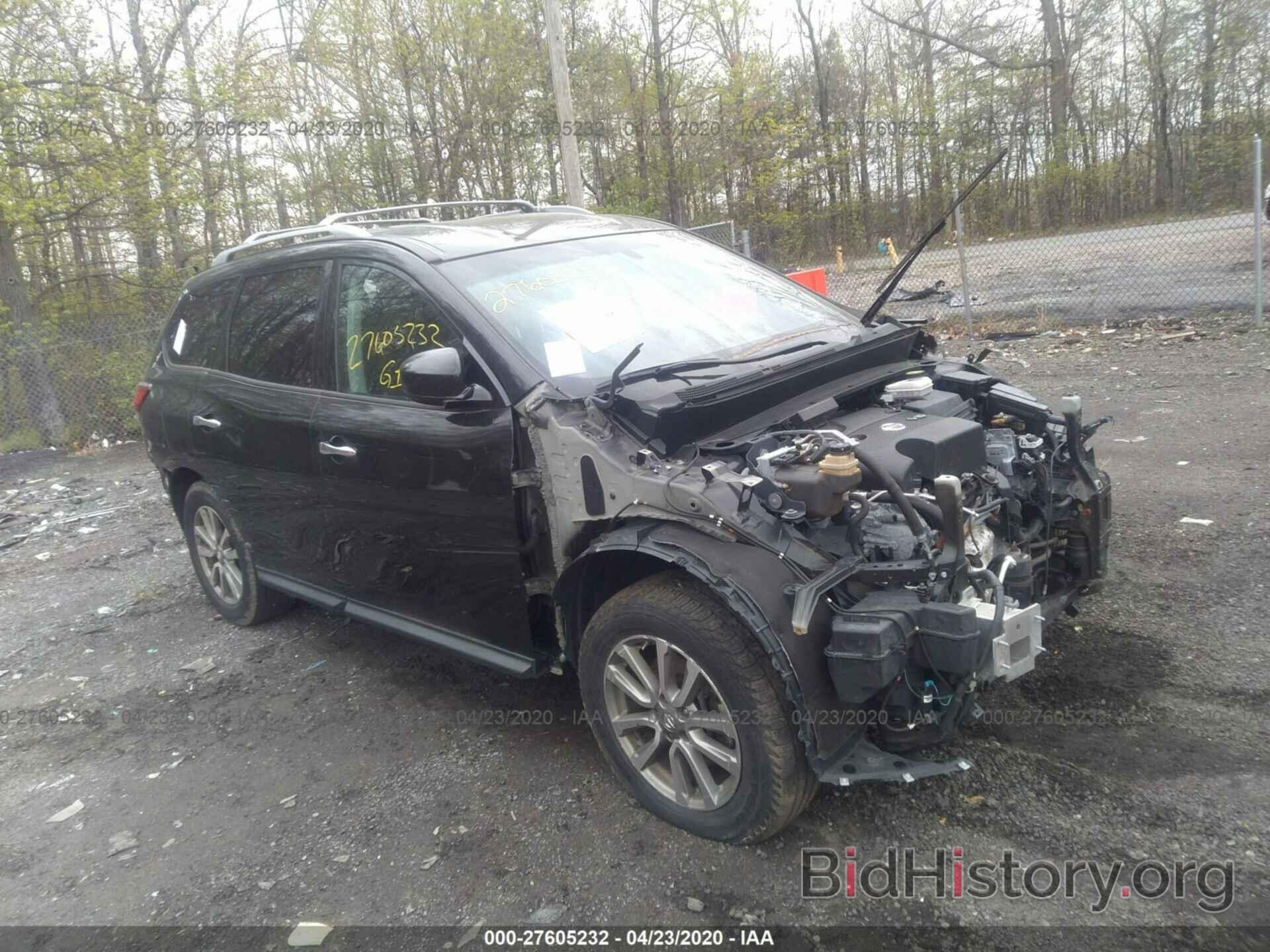 Photo 5N1AR2MM8FC694734 - NISSAN PATHFINDER 2015