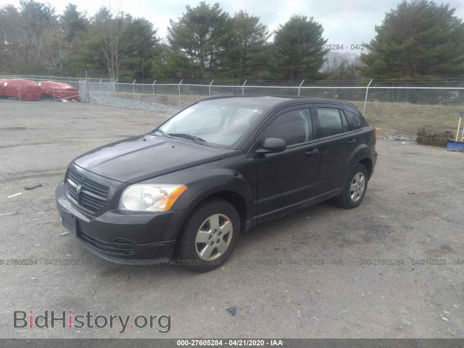 2009 DODGE CALIBER - VIN: 1B3HB28AX9D258765 - Фото 2
