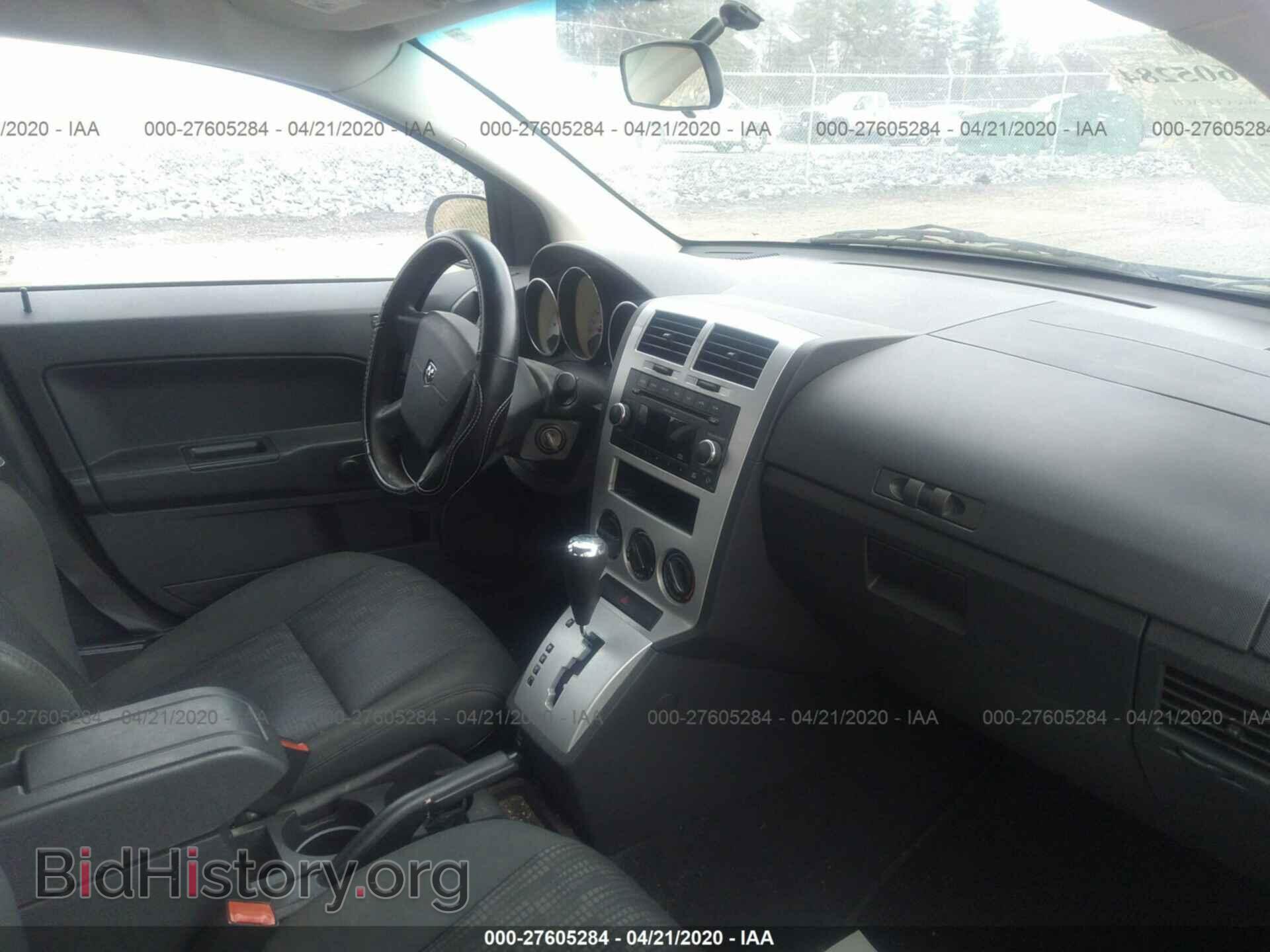 2009 DODGE CALIBER - VIN: 1B3HB28AX9D258765 - Фото 5