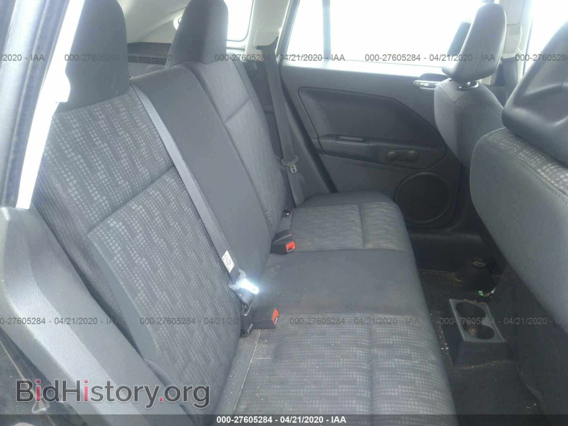2009 DODGE CALIBER - VIN: 1B3HB28AX9D258765 - Фото 8