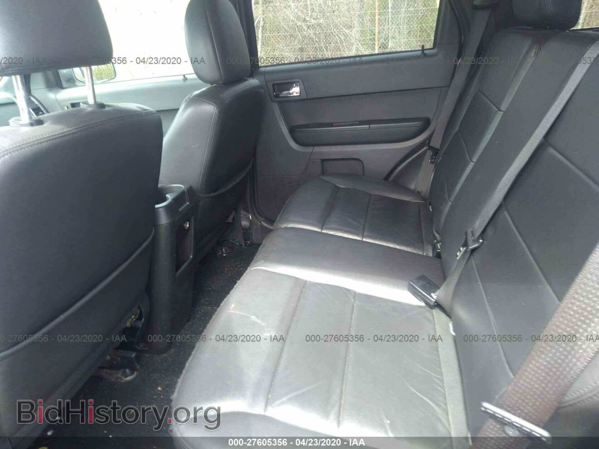 2012 FORD ESCAPE - VIN: 1FMCU9EG2CKC50436 - Photo 8