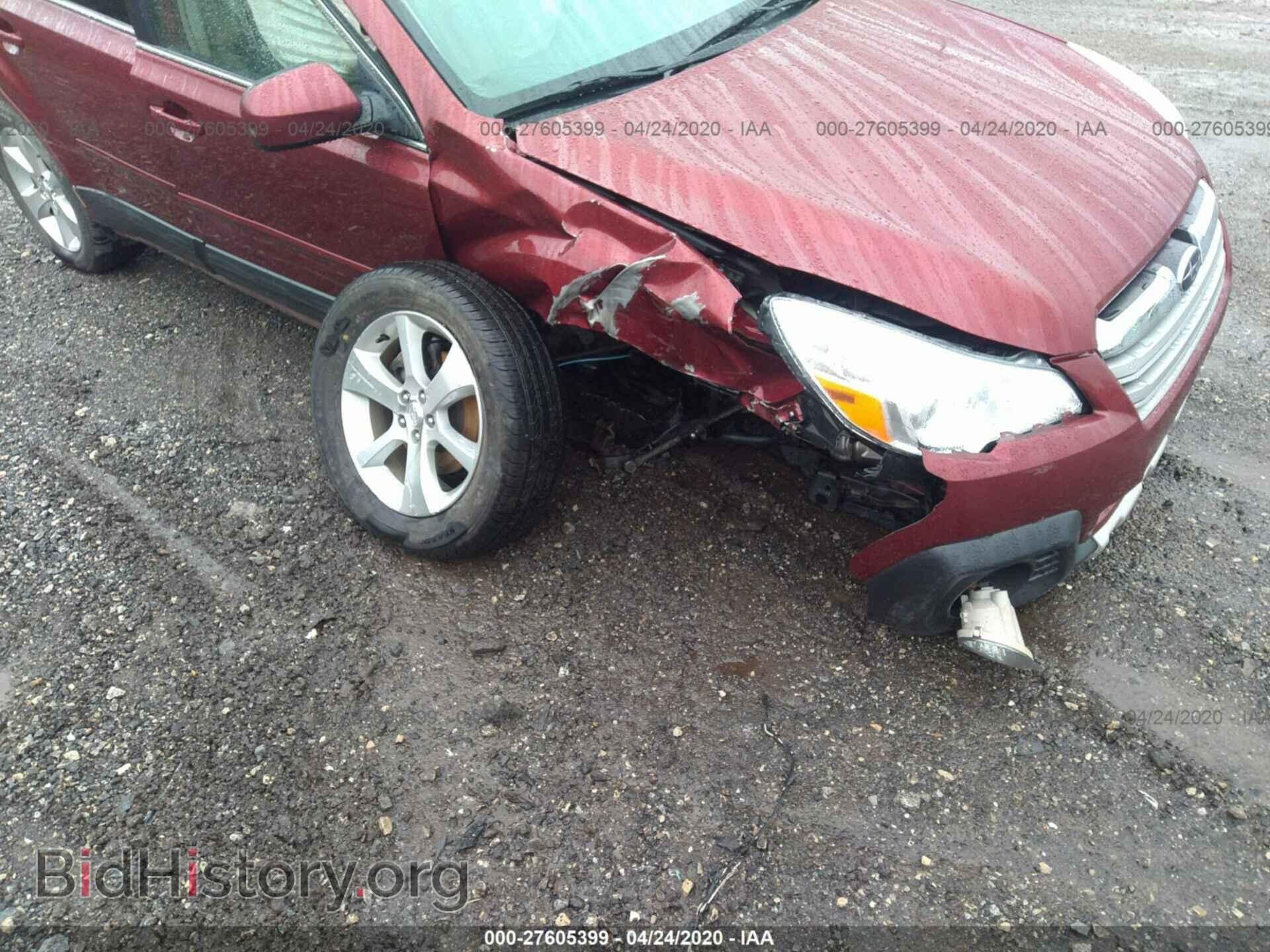 2014 SUBARU OUTBACK - VIN: 4S4BRCMC2E3247364 - Фото 6