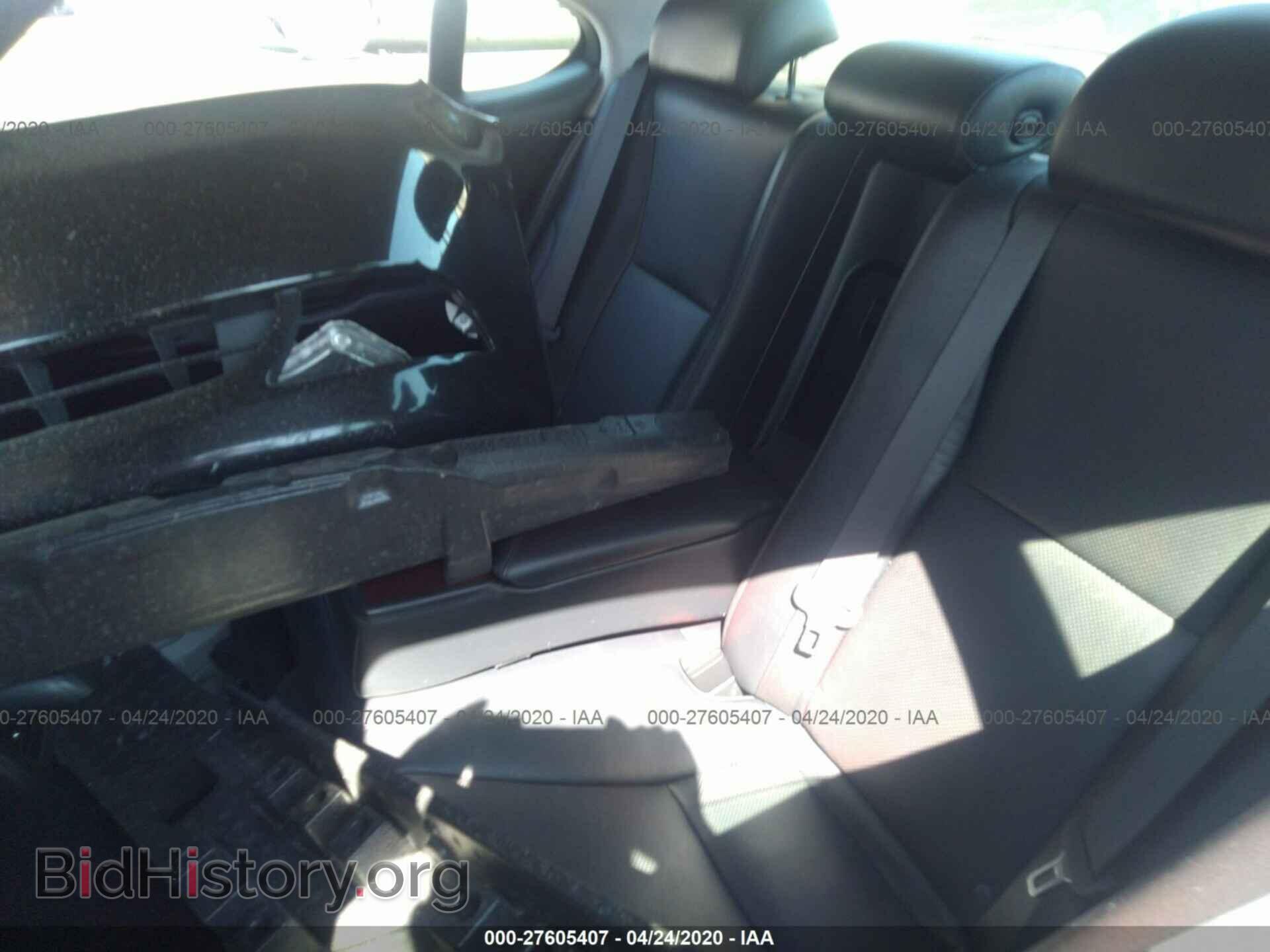 2007 LEXUS LS - VIN: JTHBL46F075046460 - Фото 8