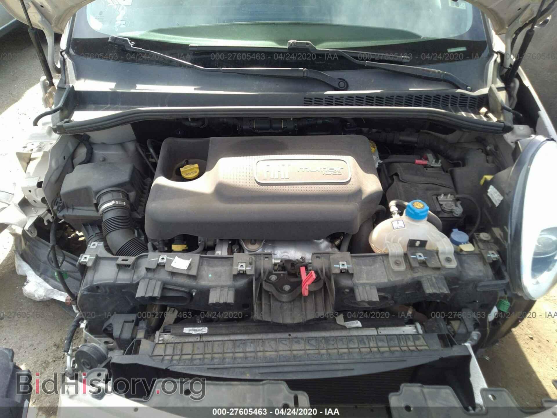2014 FIAT 500L - VIN: ZFBCFADH6EZ018364 - Фото 10