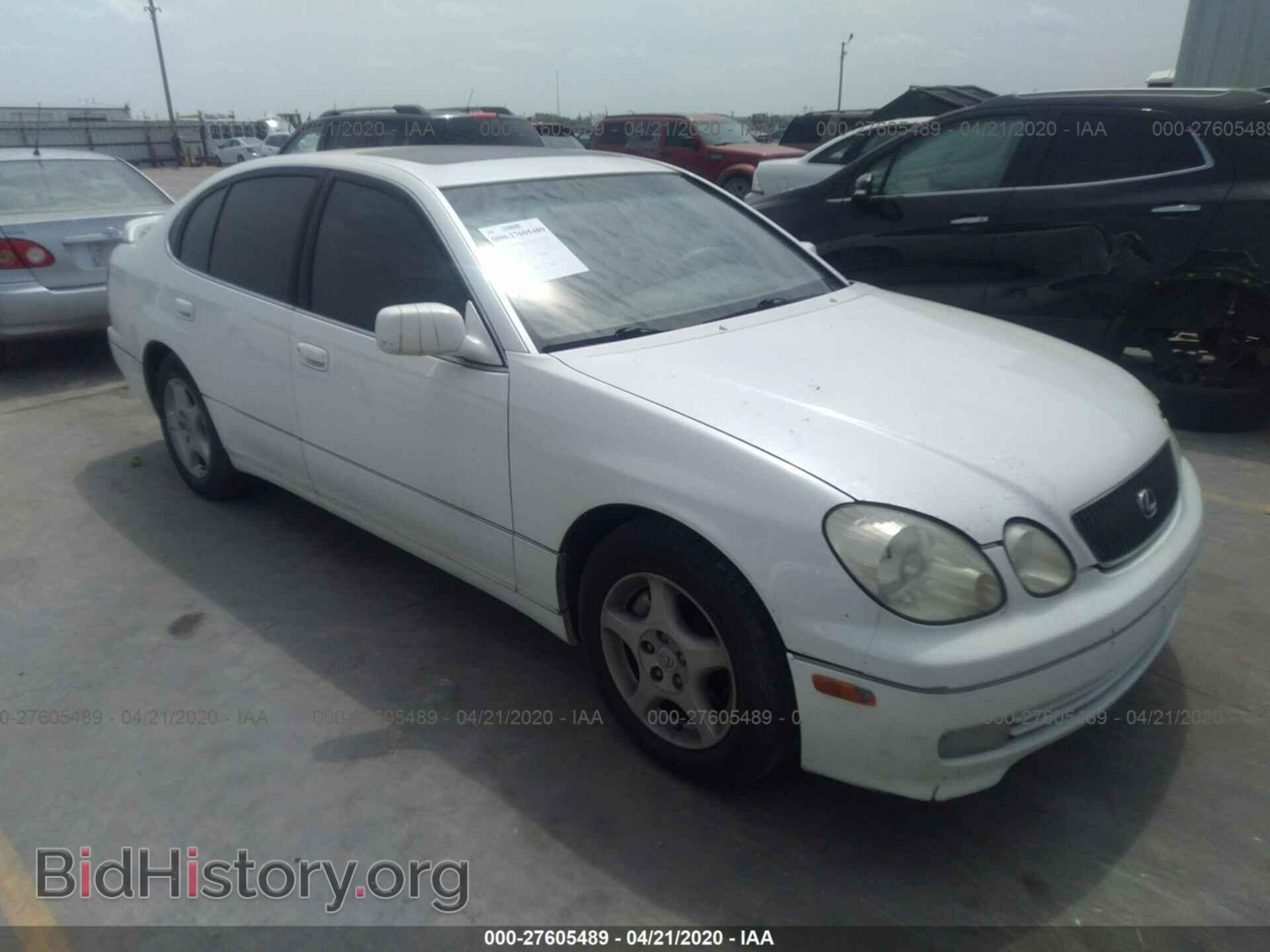 Фотография  - LEXUS GS 2000