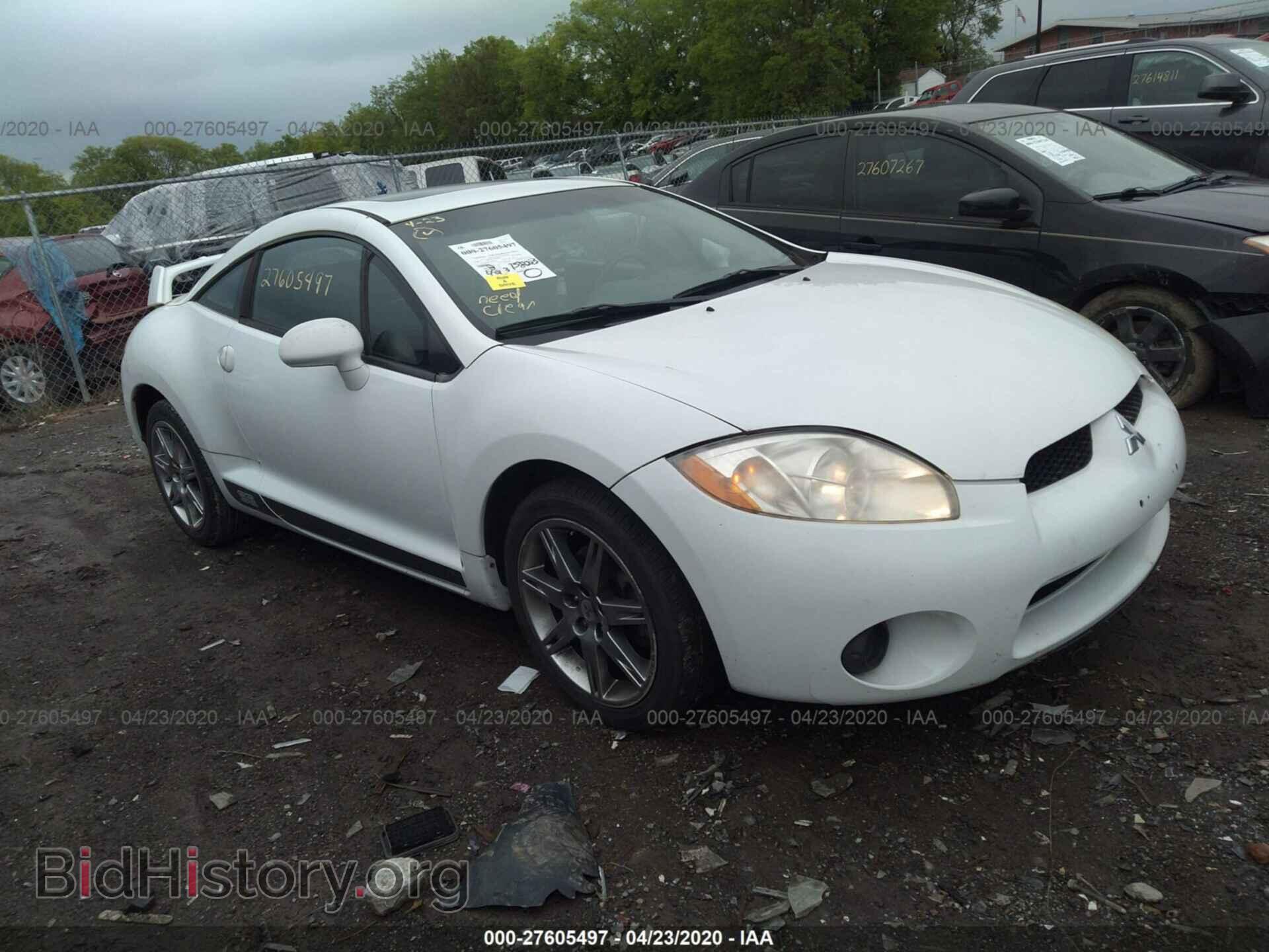 Фотография 4A3AK64F08E020258 - MITSUBISHI ECLIPSE 2008