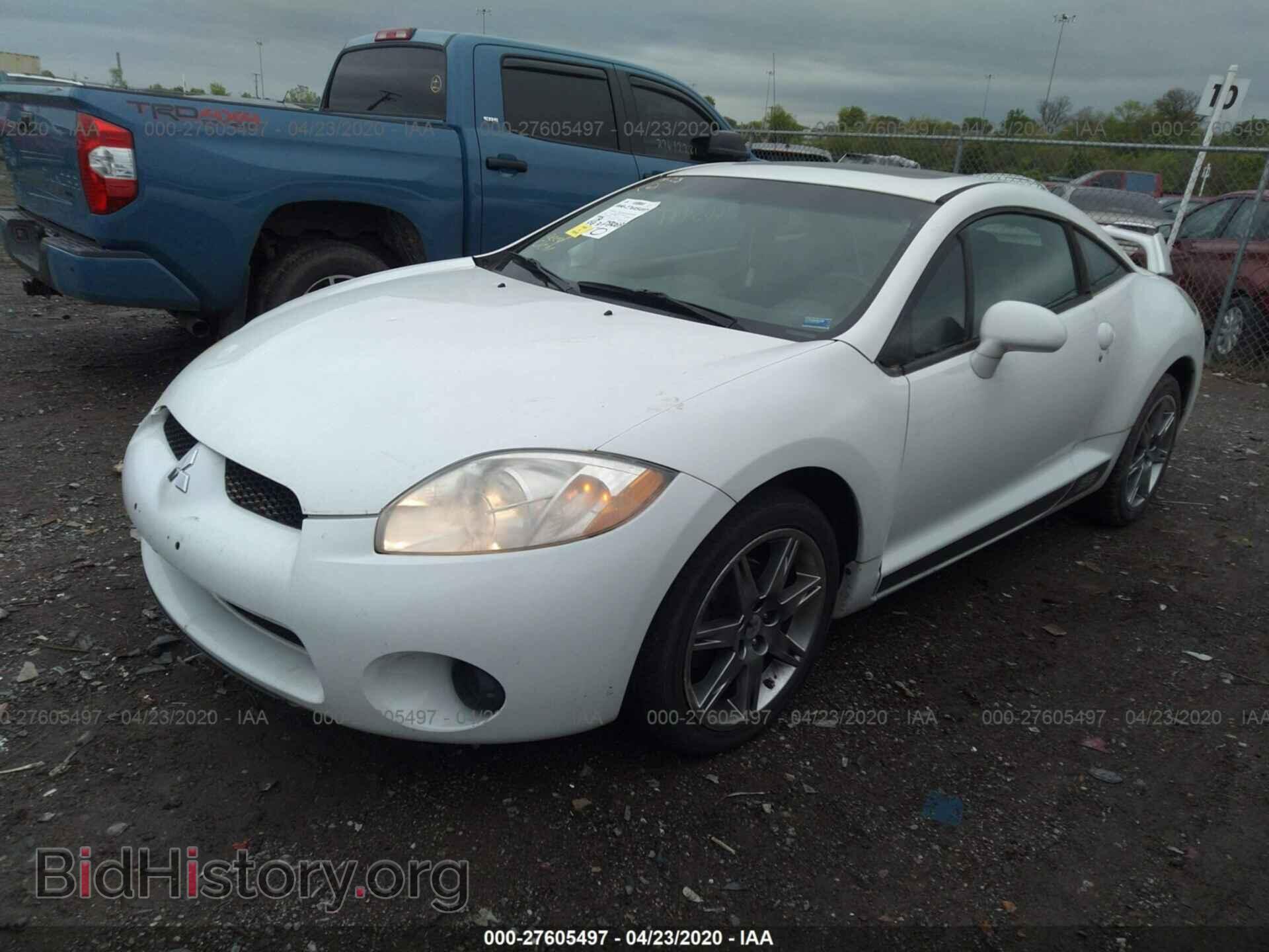 2008 MITSUBISHI ECLIPSE - VIN: 4A3AK64F08E020258 - Фото 2