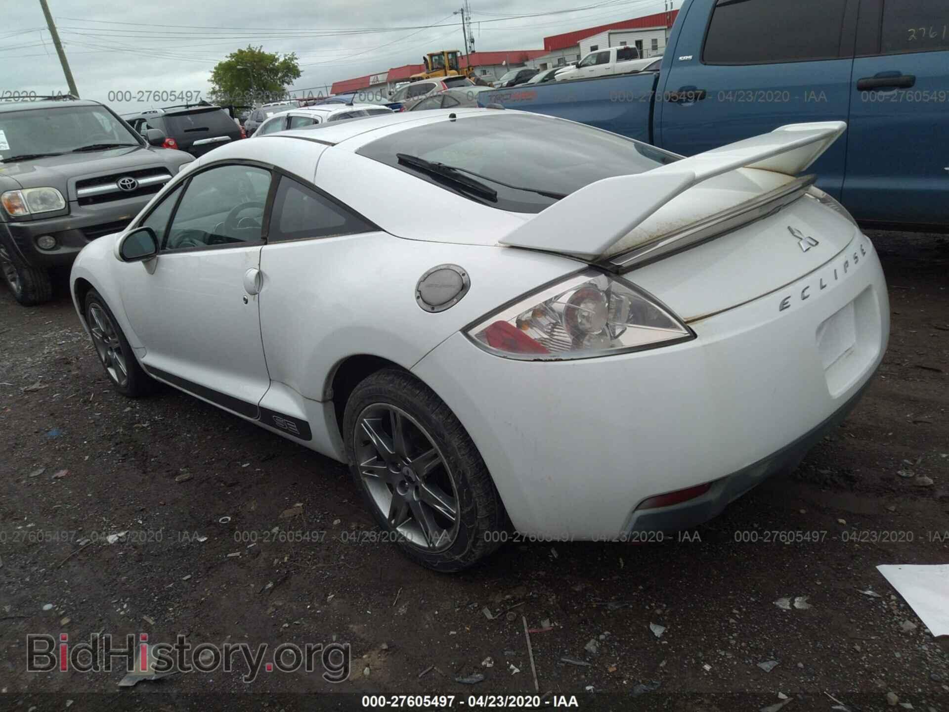 2008 MITSUBISHI ECLIPSE - VIN: 4A3AK64F08E020258 - Фото 3