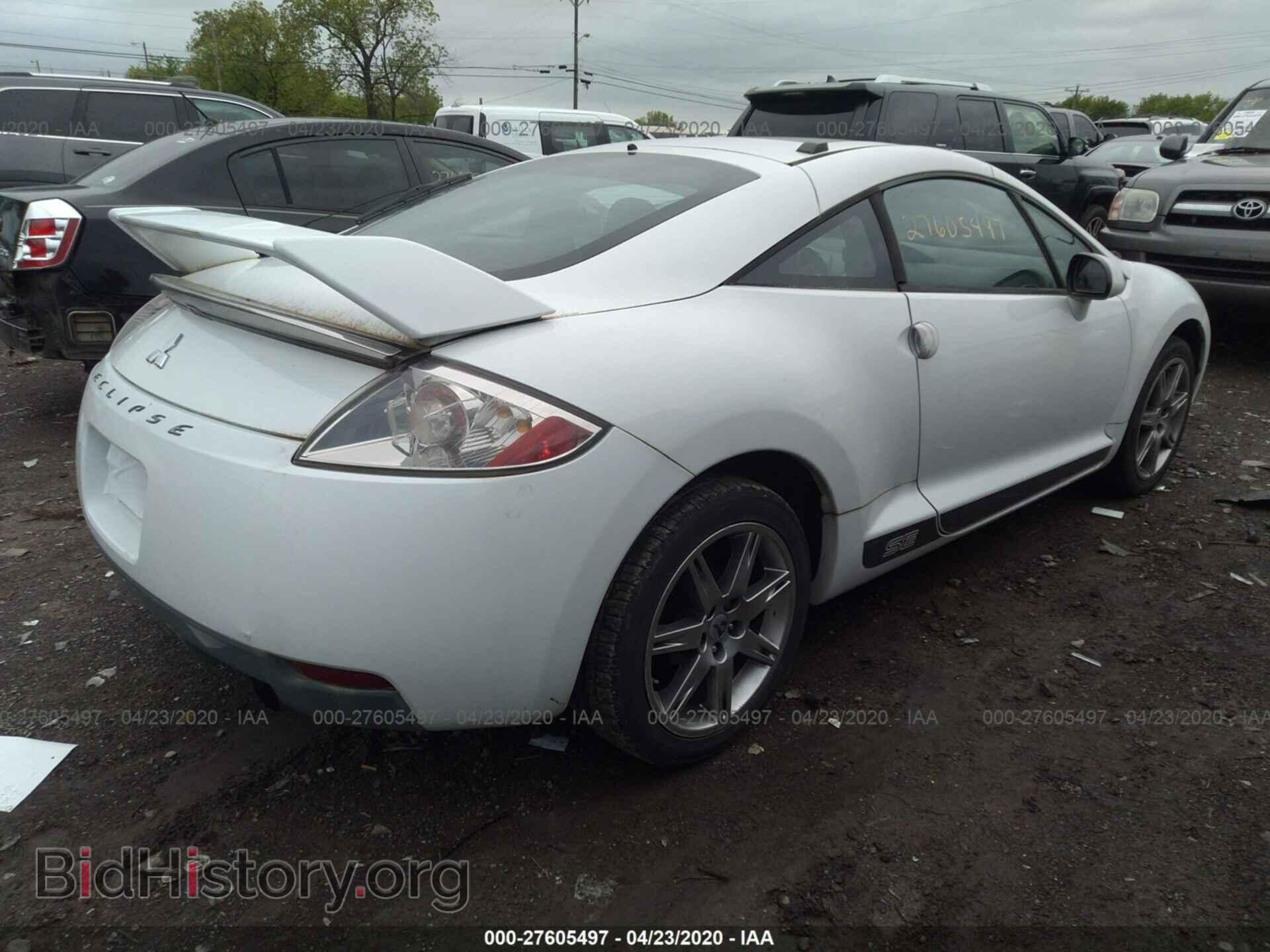 2008 MITSUBISHI ECLIPSE - VIN: 4A3AK64F08E020258 - Фото 4