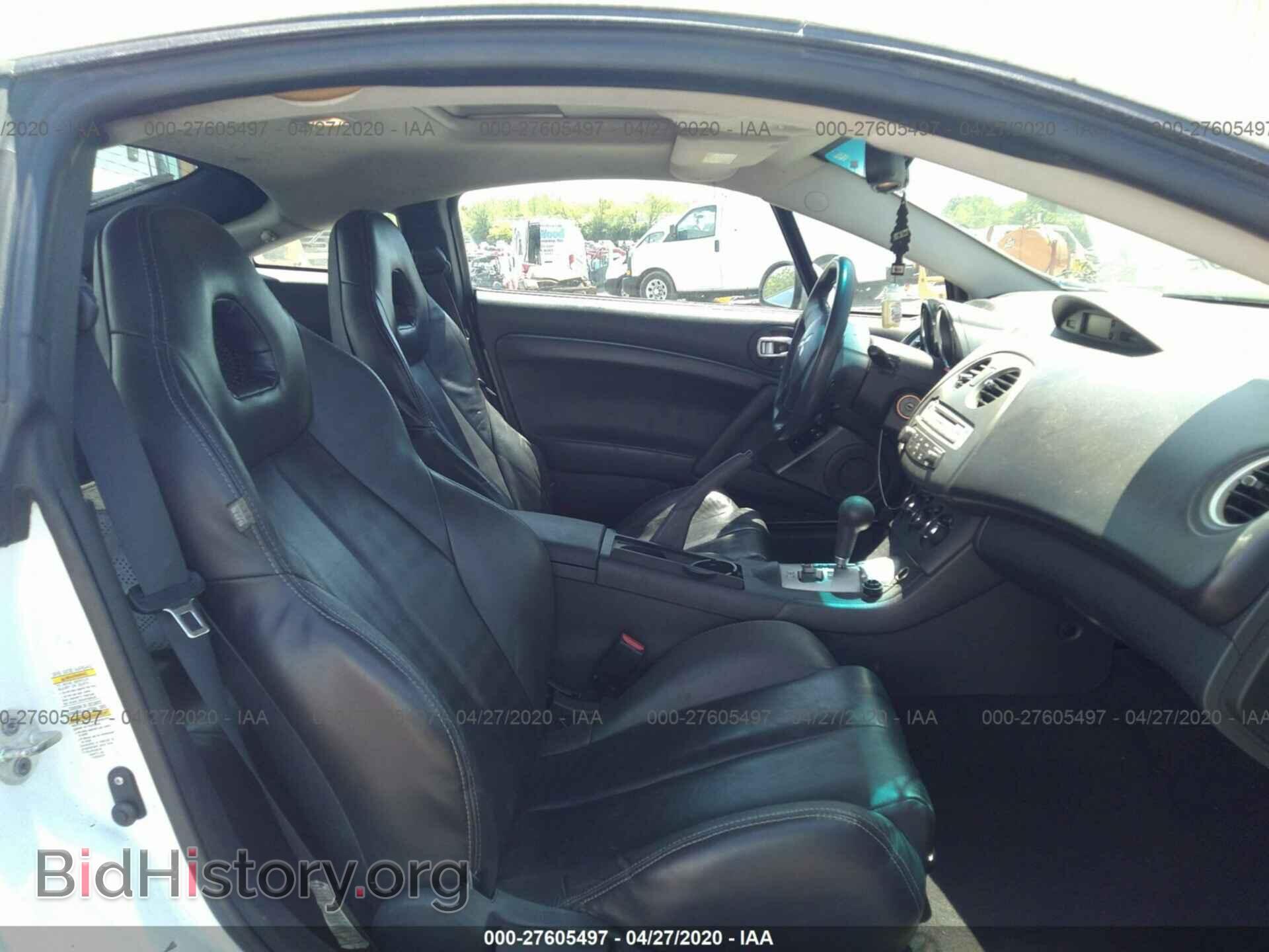 2008 MITSUBISHI ECLIPSE - VIN: 4A3AK64F08E020258 - Фото 5