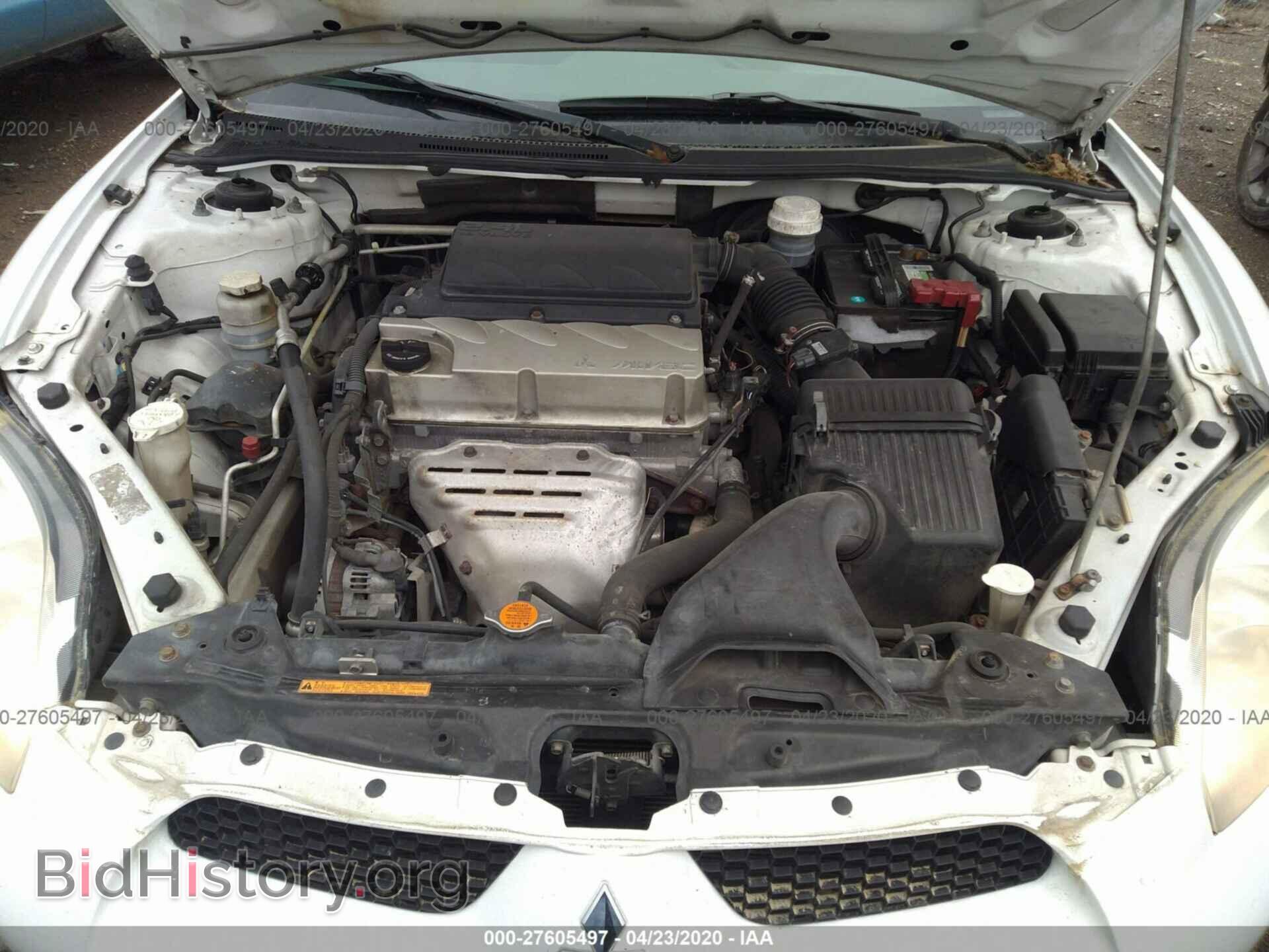 2008 MITSUBISHI ECLIPSE - VIN: 4A3AK64F08E020258 - Фото 10