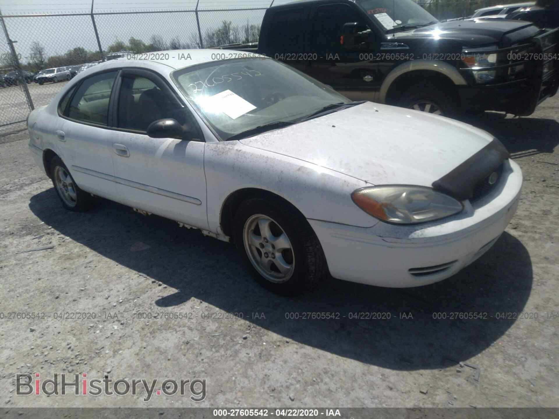 Photo 1FAFP53U06A143976 - FORD TAURUS 2006