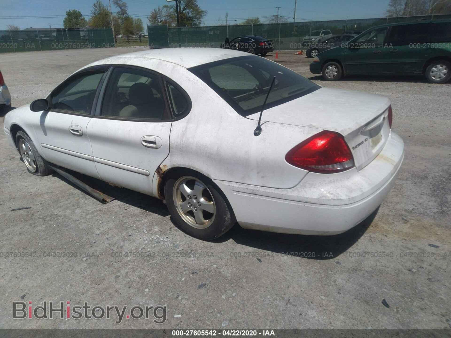 2006 FORD TAURUS - VIN: 1FAFP53U06A143976 - Photo 3