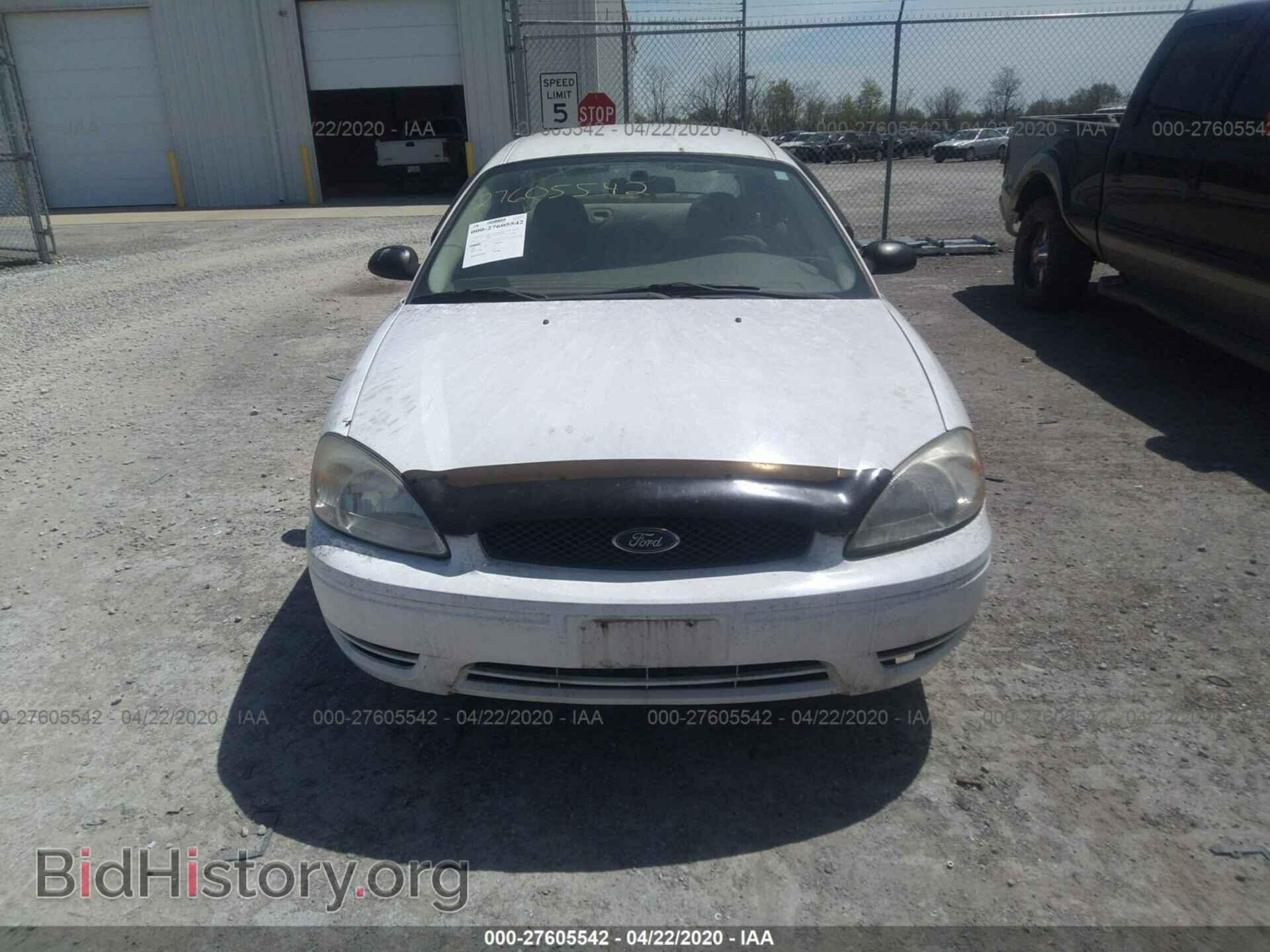 2006 FORD TAURUS - VIN: 1FAFP53U06A143976 - Photo 6