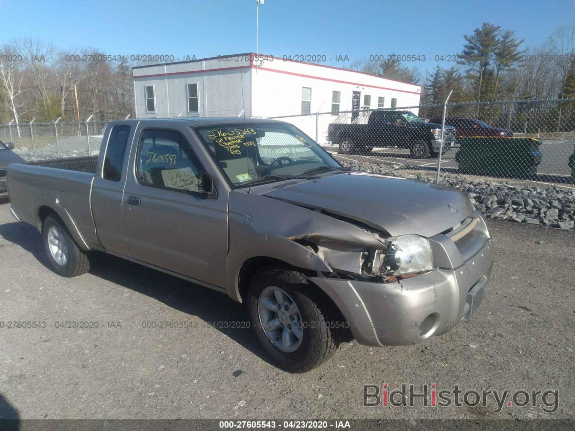 Photo 1N6DD26S51C373512 - NISSAN FRONTIER 2001