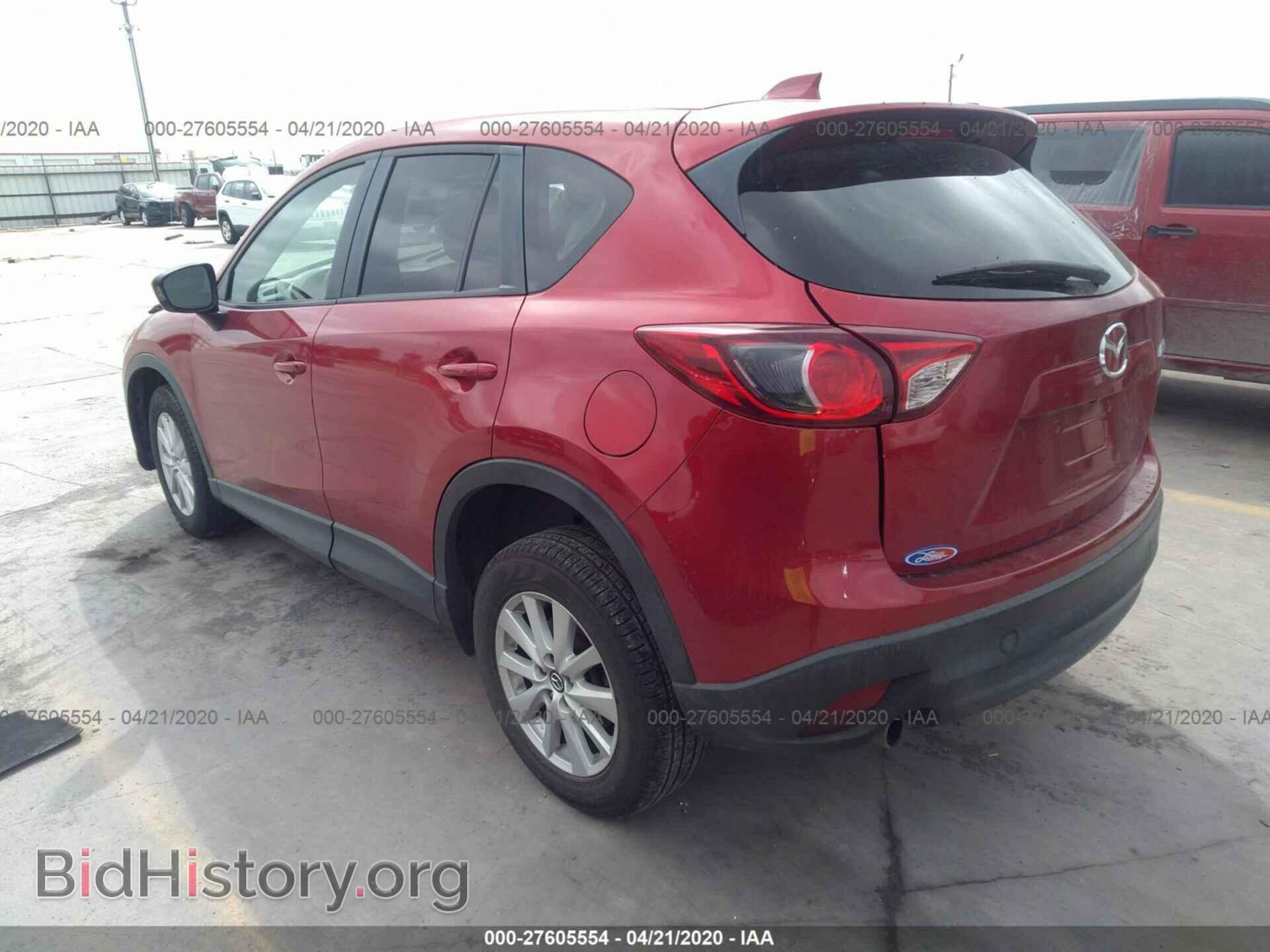 2014 MAZDA CX-5 - VIN: JM3KE2CY2E0376334 - Фото 3