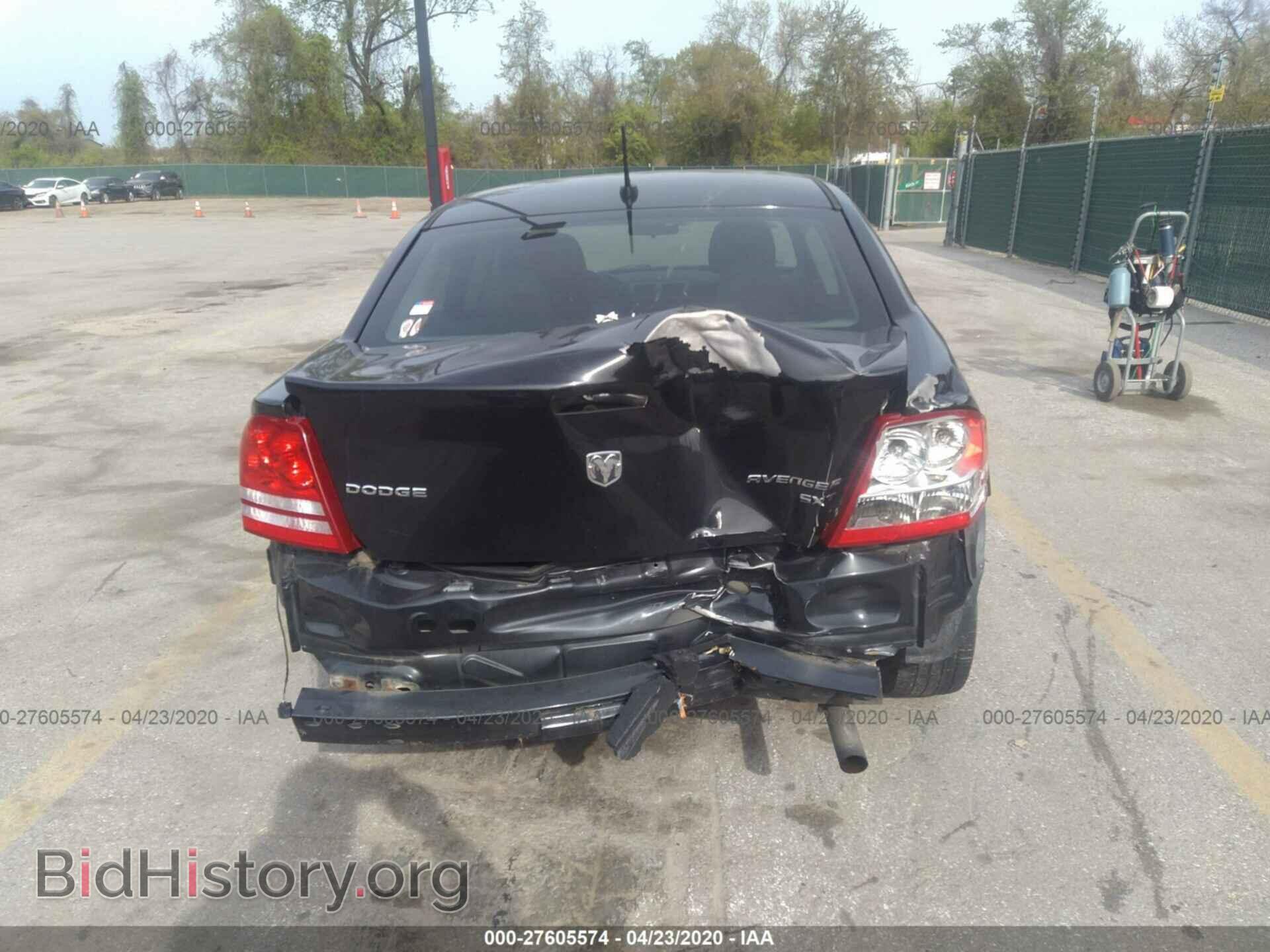 2010 DODGE AVENGER - VIN: 1B3CC4FB7AN180944 - Photo 6