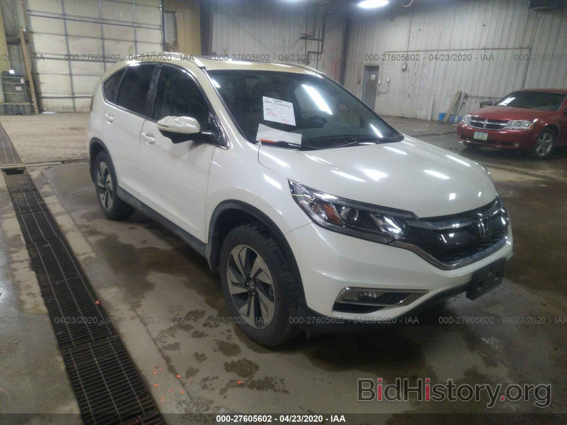 Photo 5J6RM4H9XGL007045 - HONDA CR-V 2016