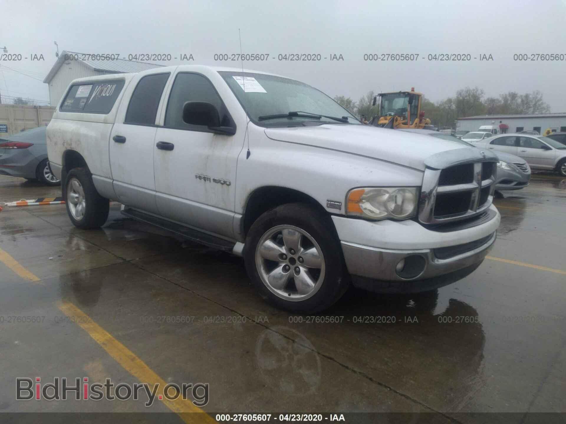 Фотография 1D7HA18DX4S727112 - DODGE RAM 1500 2004