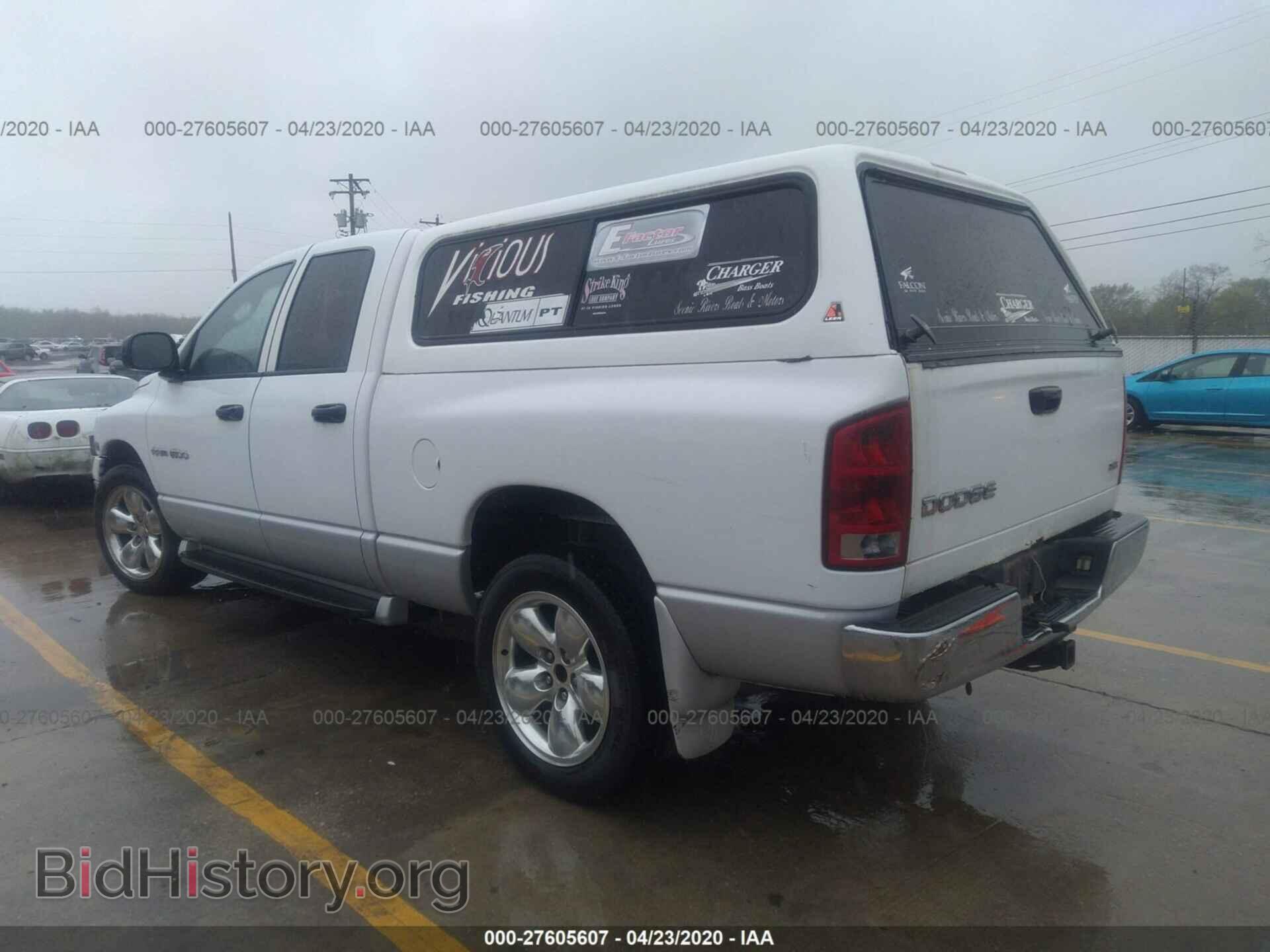 2004 DODGE RAM 1500 - VIN: 1D7HA18DX4S727112 - Фото 3