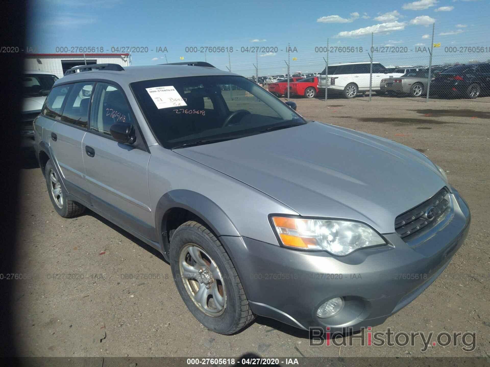 Photo 4S4BP61C076313777 - SUBARU LEGACY WAGON 2007