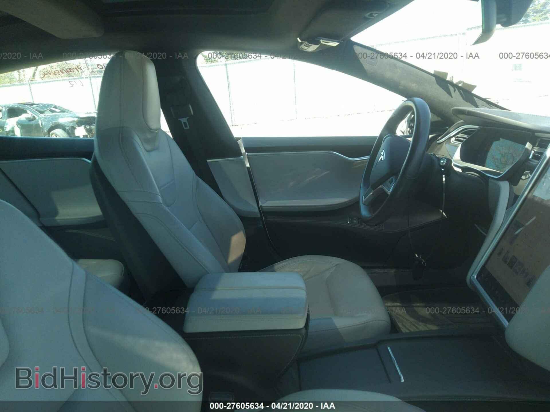 2016 TESLA MODEL S - VIN: 5YJSA1E24GF150565 - Фото 5