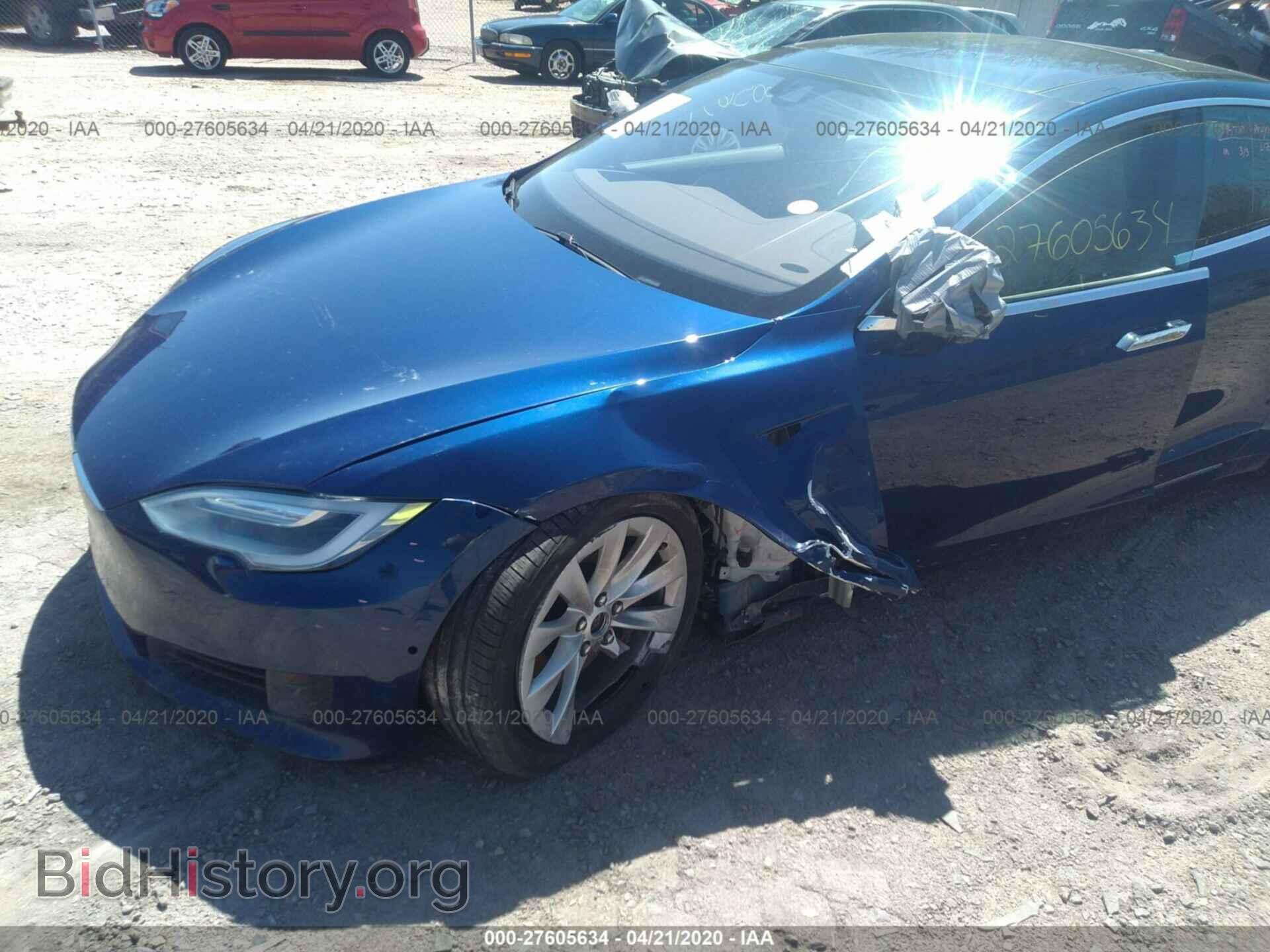 2016 TESLA MODEL S - VIN: 5YJSA1E24GF150565 - Фото 6