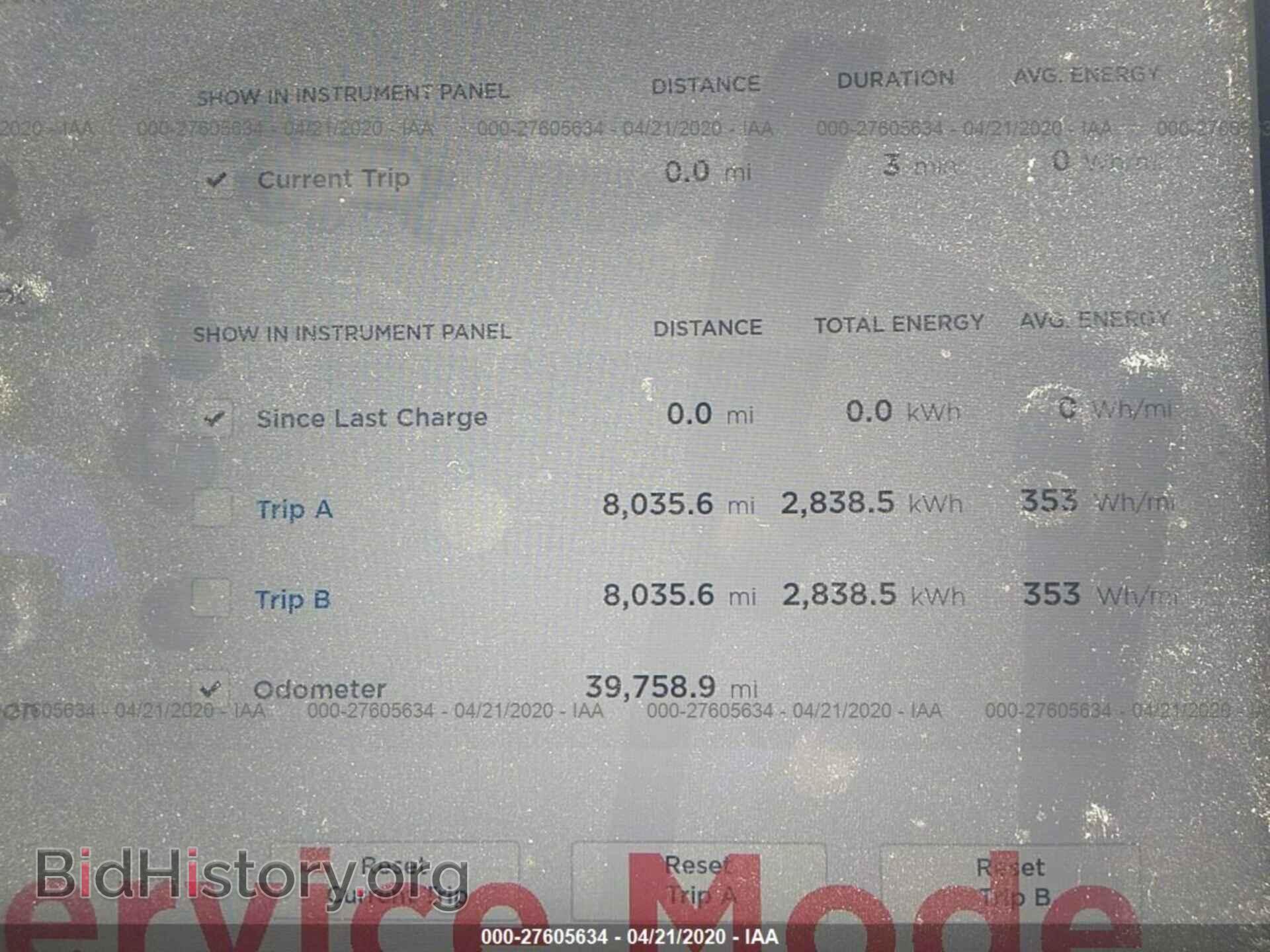 2016 TESLA MODEL S - VIN: 5YJSA1E24GF150565 - Фото 7
