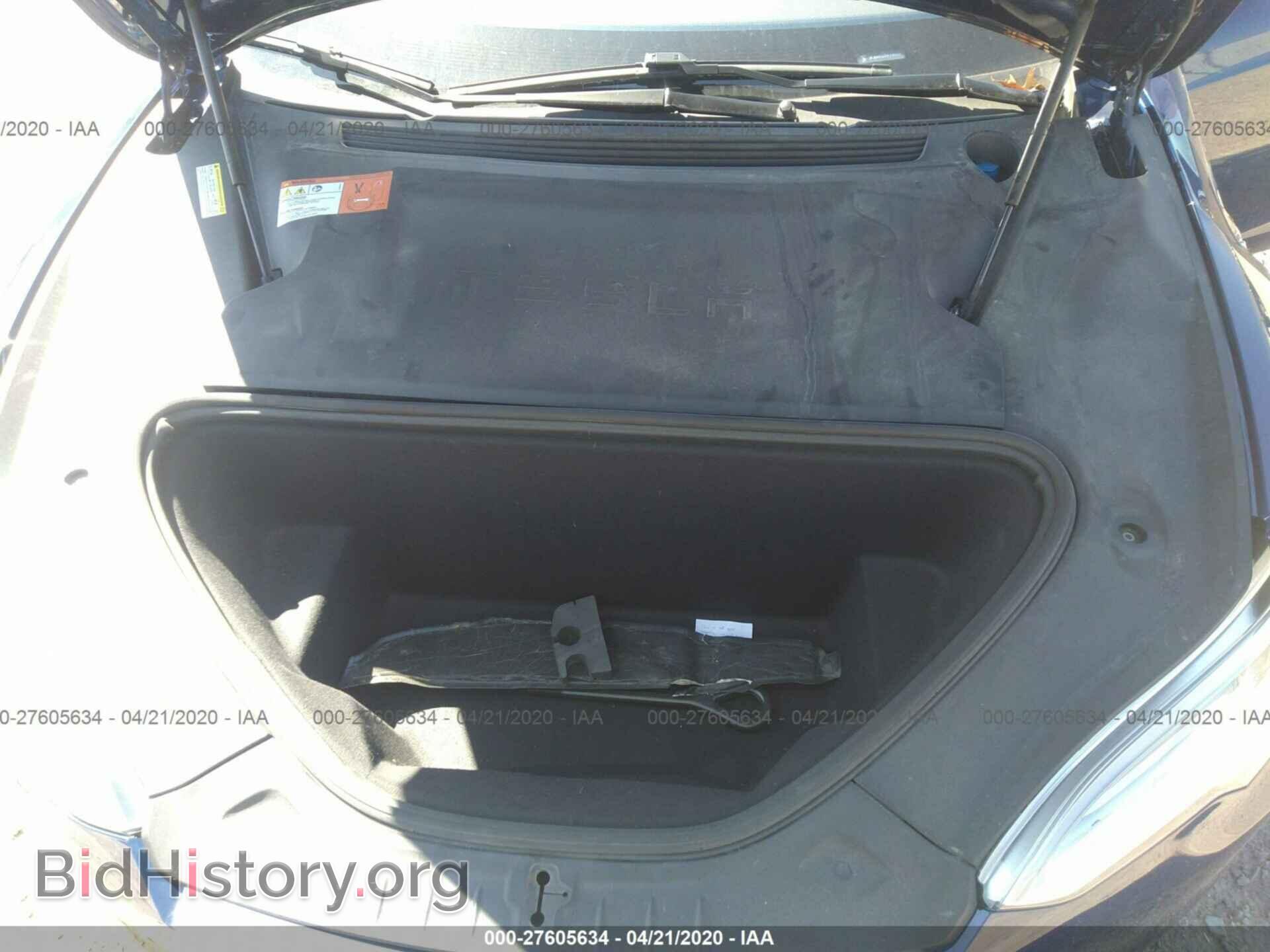 2016 TESLA MODEL S - VIN: 5YJSA1E24GF150565 - Фото 10
