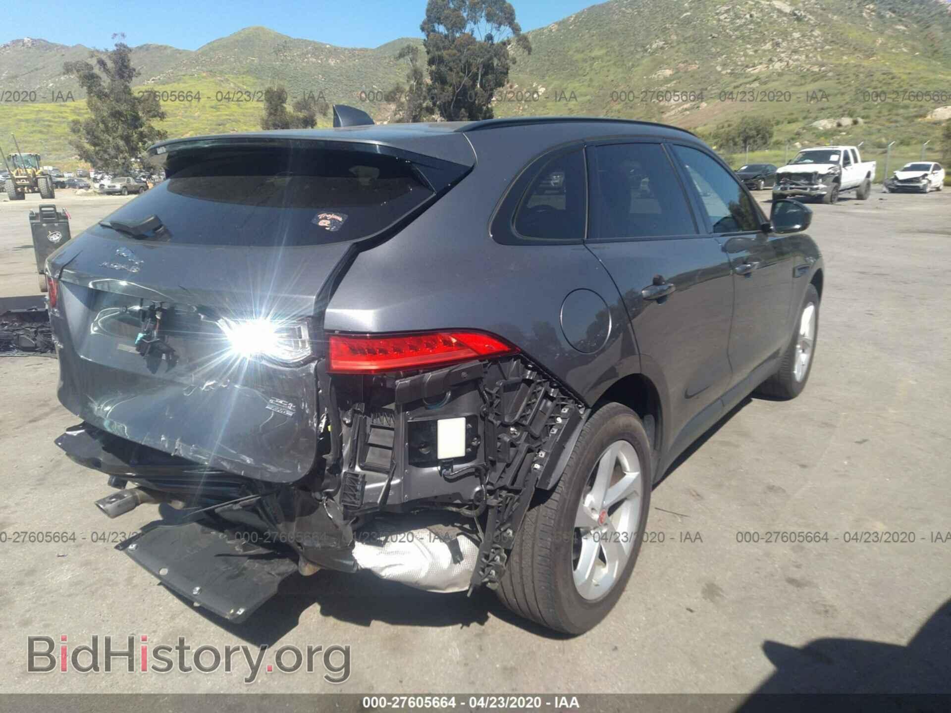 2018 Jaguar F-Pace - VIN: SADCJ2FX5JA255138 - Фото 4