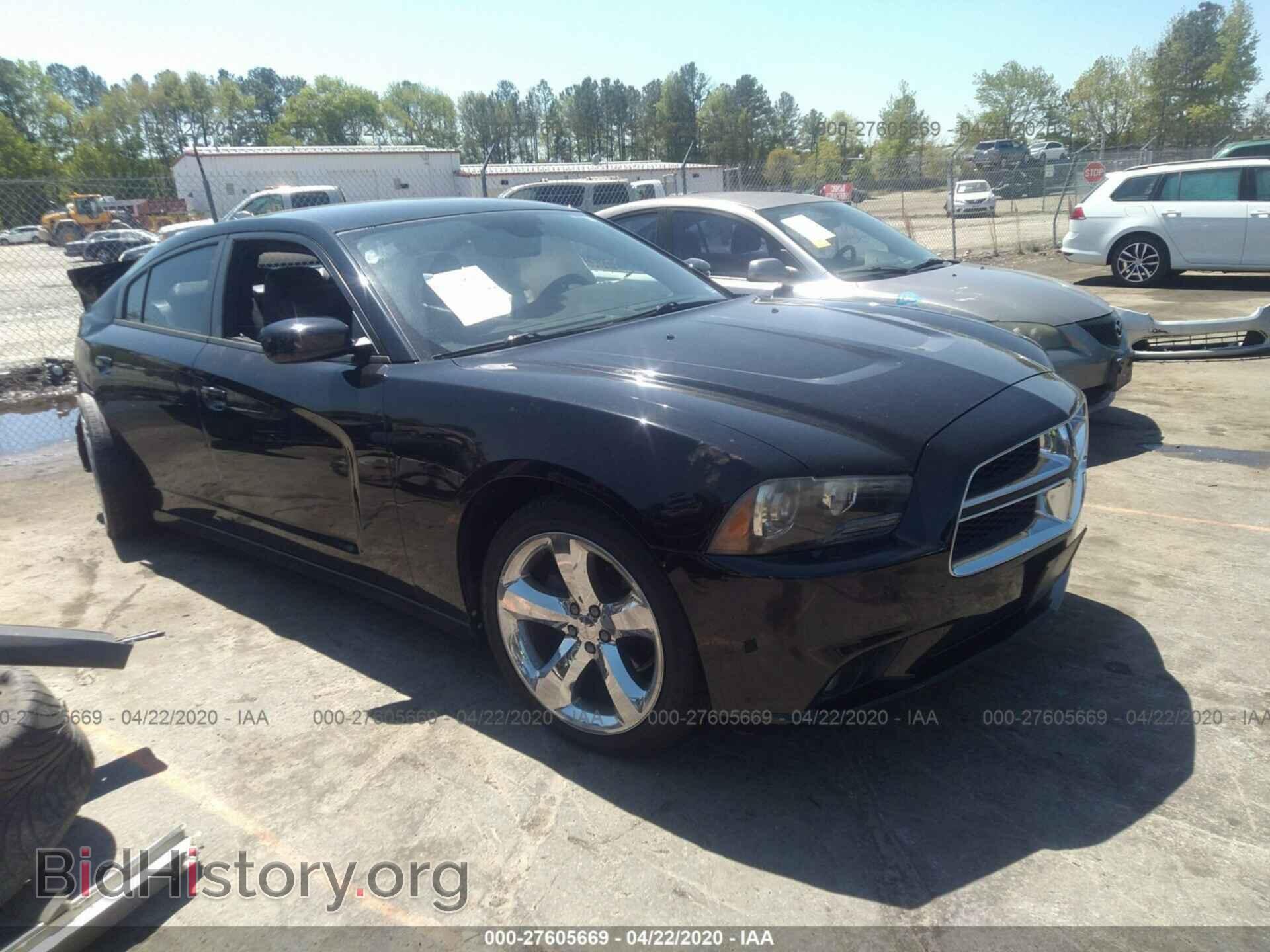 Photo 2B3CL3CG2BH593536 - DODGE CHARGER 2011