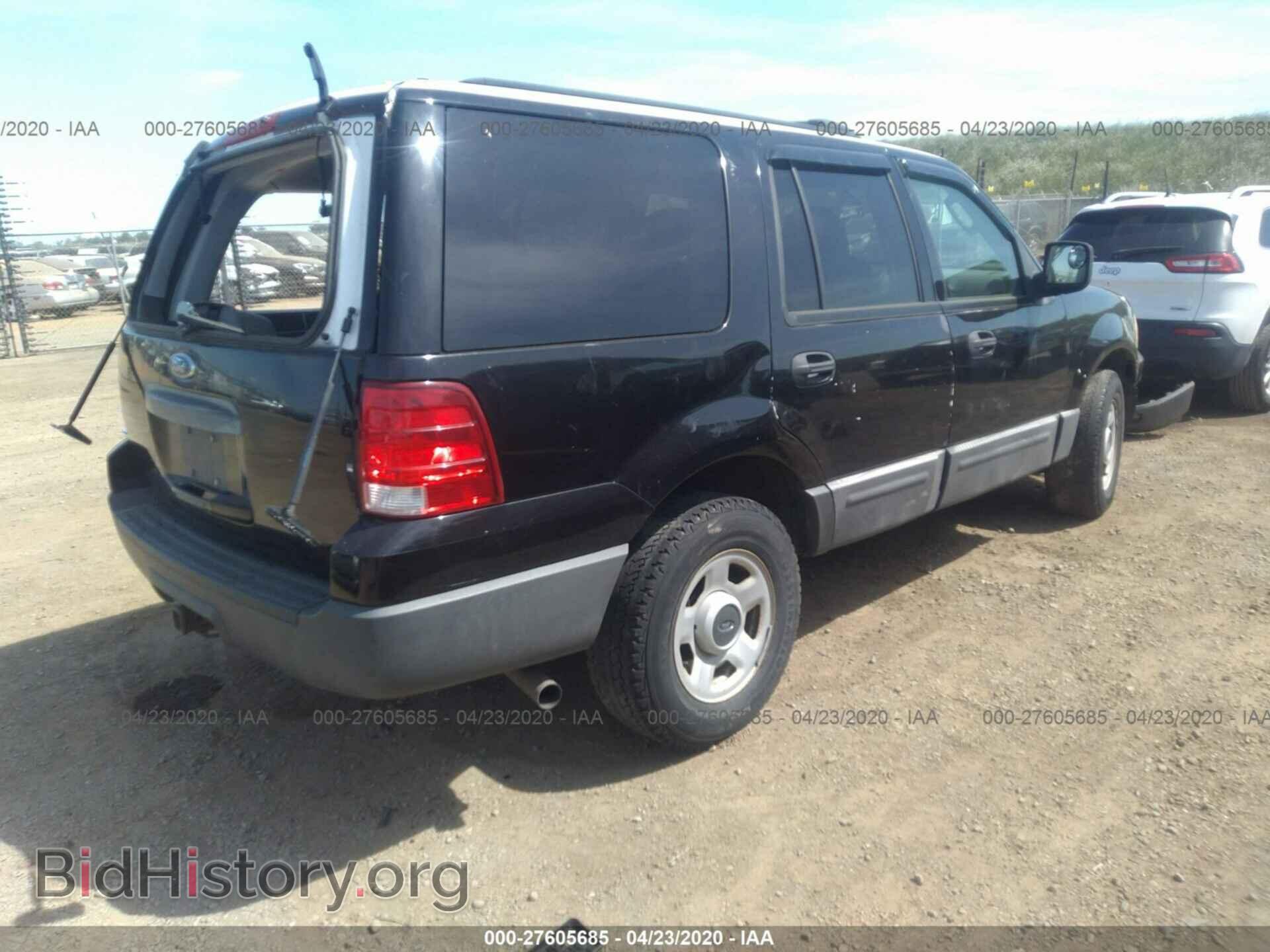 2005 FORD EXPEDITION - VIN: 1FMPU16505LA79005 - Photo 4