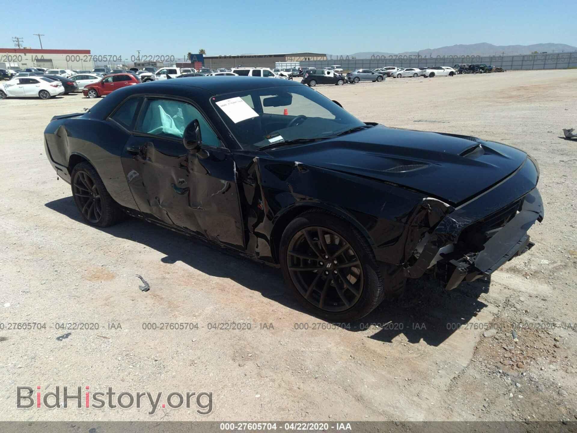 Фотография 2C3CDZFJ2KH702006 - DODGE CHALLENGER 2019
