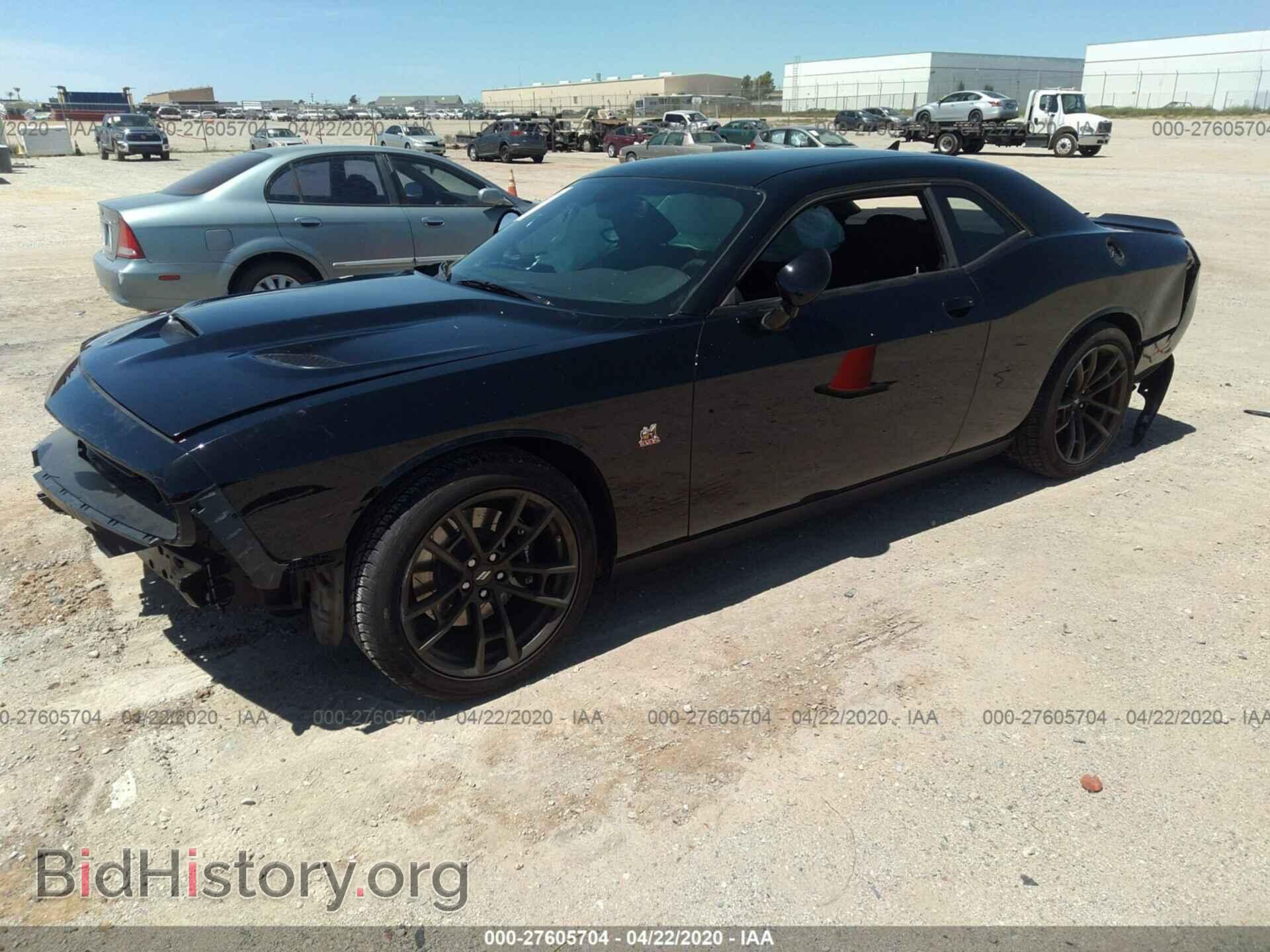 2019 DODGE CHALLENGER - VIN: 2C3CDZFJ2KH702006 - Фото 2