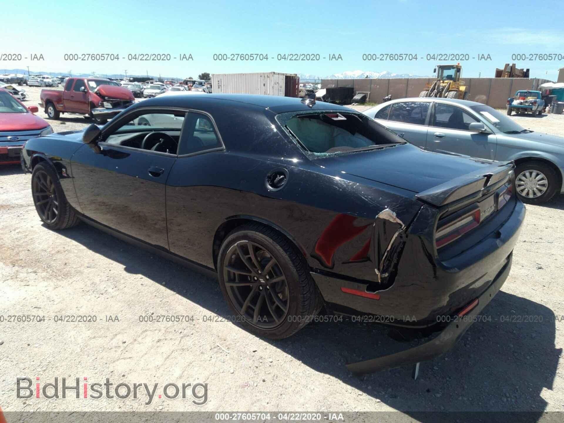 2019 DODGE CHALLENGER - VIN: 2C3CDZFJ2KH702006 - Фото 3