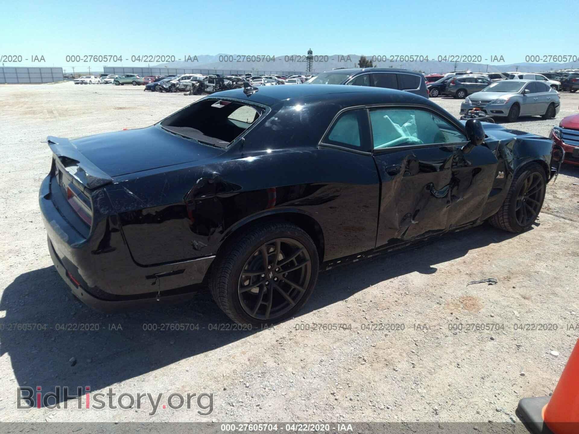 2019 DODGE CHALLENGER - VIN: 2C3CDZFJ2KH702006 - Фото 4