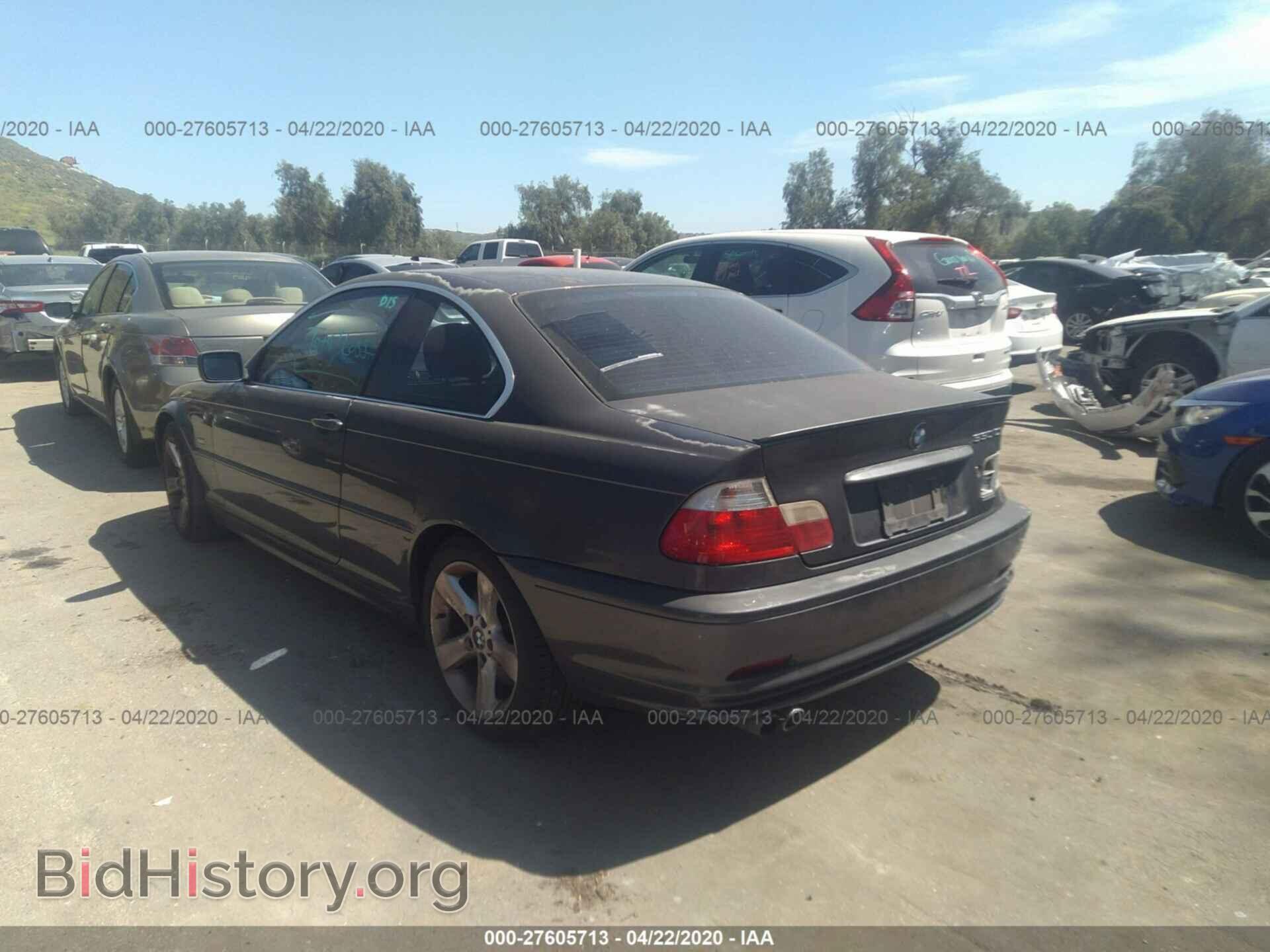 2002 BMW 330 - VIN: WBABN53432PH00921 - Photo 3