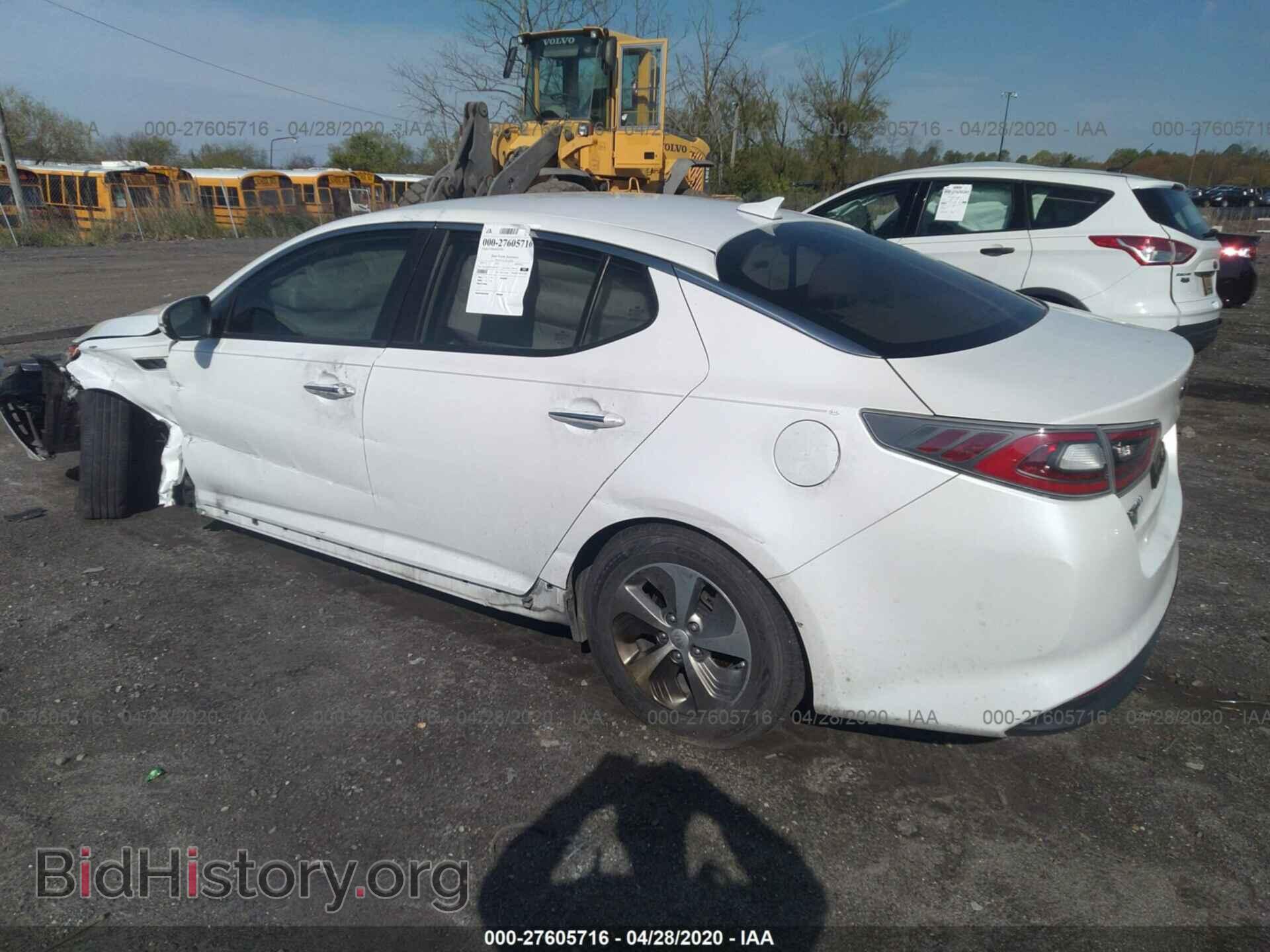 2014 KIA OPTIMA - VIN: KNAGM4AD7E5062871 - Фото 3